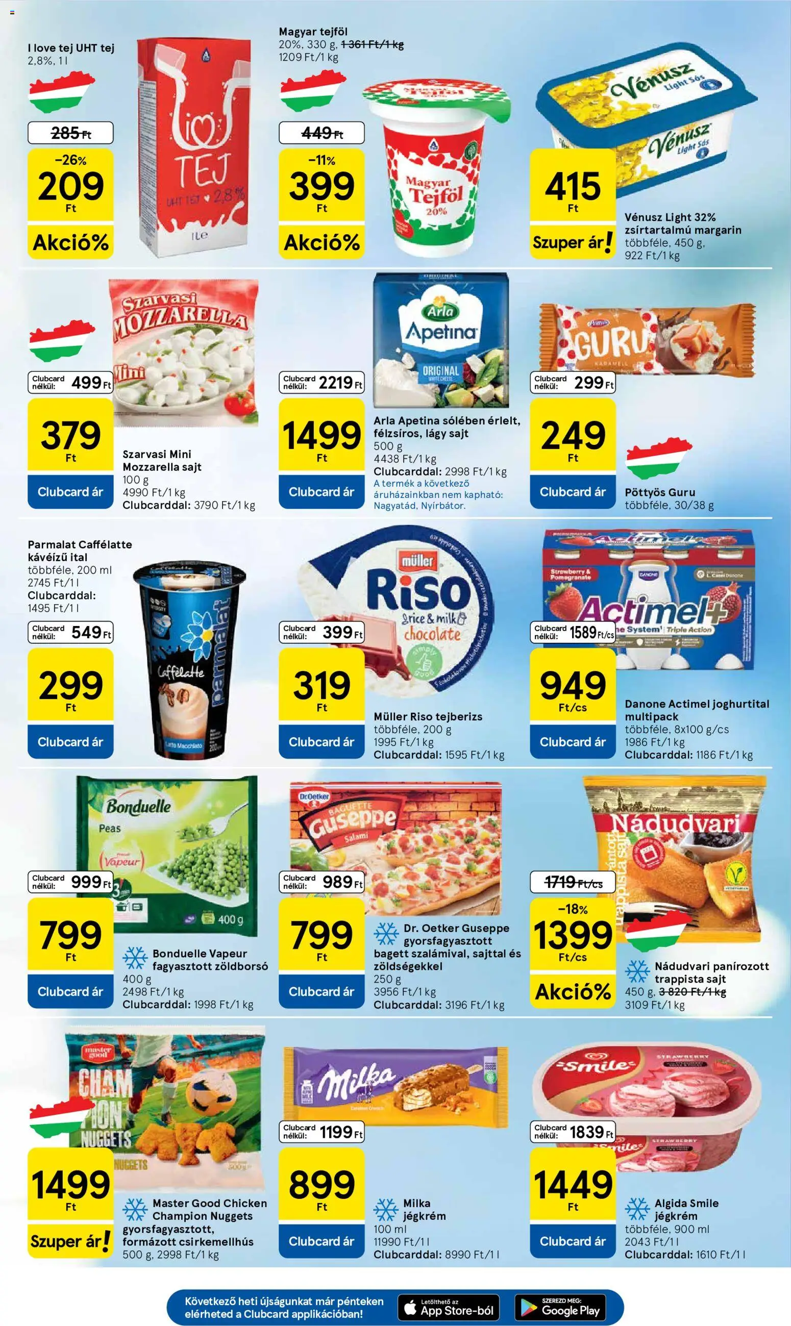 Tesco akciós ujság - amely érvényes a következő dátumtól: 14.05.2026 | Oldal: 5