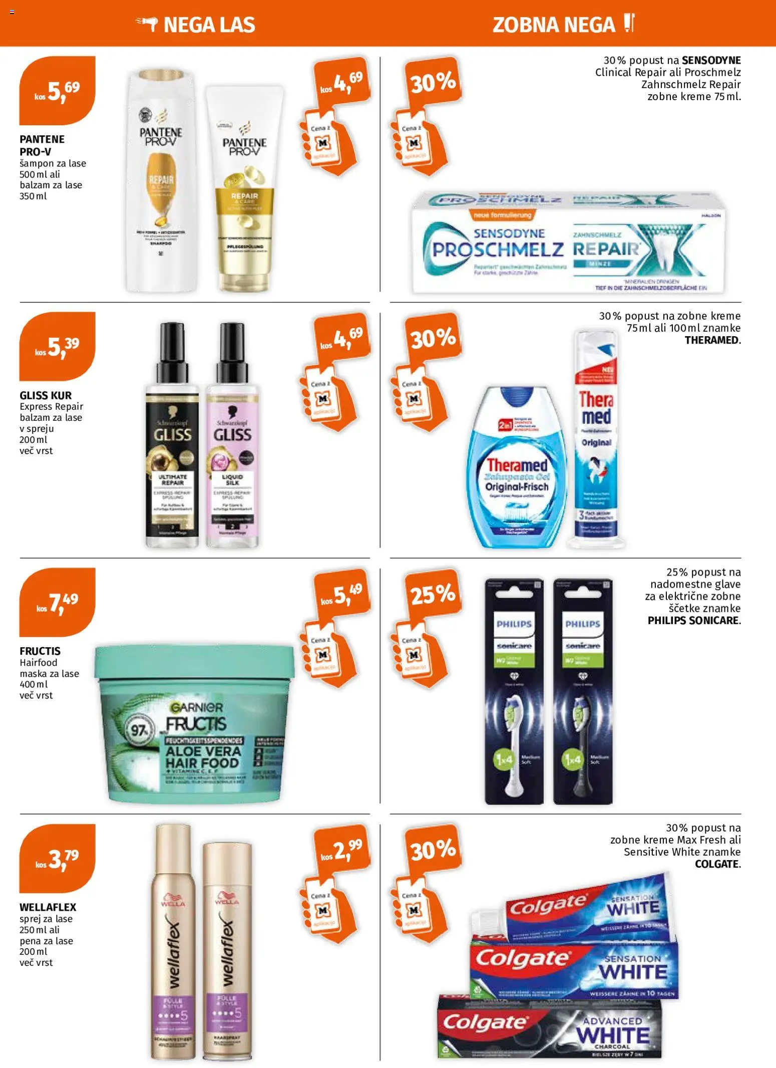 Novi Müller katalog ponudbe – veljaven od 17.08.2026 | Stran: 5 | Izdelki: Aloe Vera, Sampon, Maska za lase, Maska