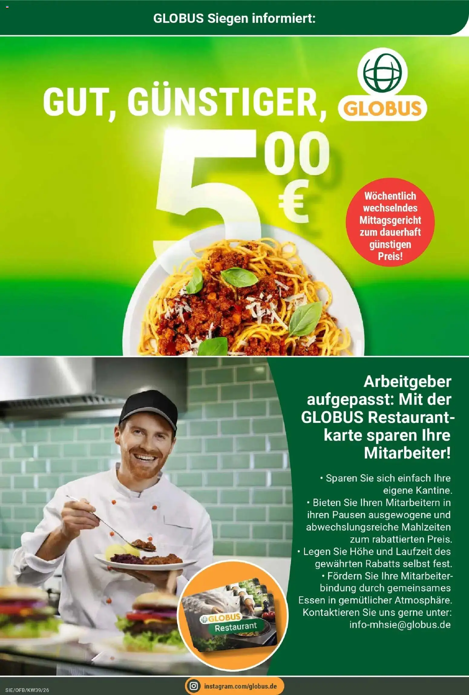 Globus Prospekt Siegen (ab 21.09.2026) » Angebote online | Seite: 11