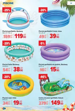 Ofertele Carrefour valabile de la 17.06.2026 | Pagină: 31 | Produse: Piscină, Köpek Uzaklaştırıcılar