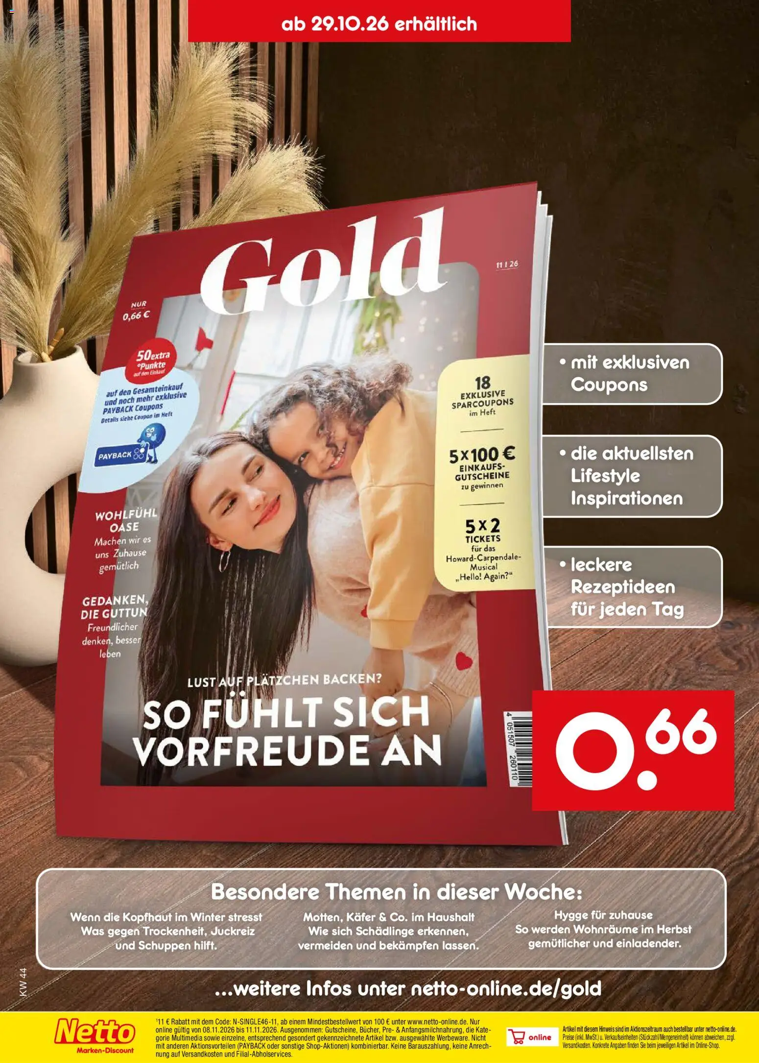 Netto Marken-Discount Prospekt – gültig ab 26.10.2026 | Seite: 70
