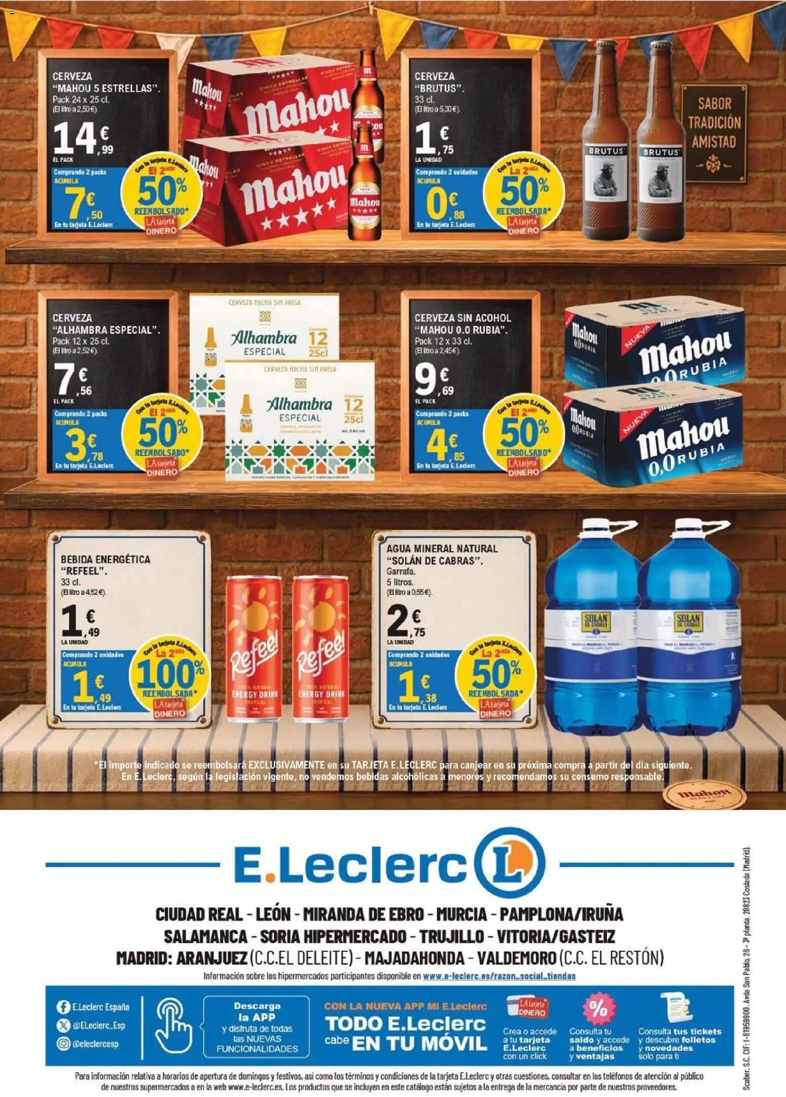 E.Leclerc folleto │ válido desde el 06/07/2026 | Página: 2