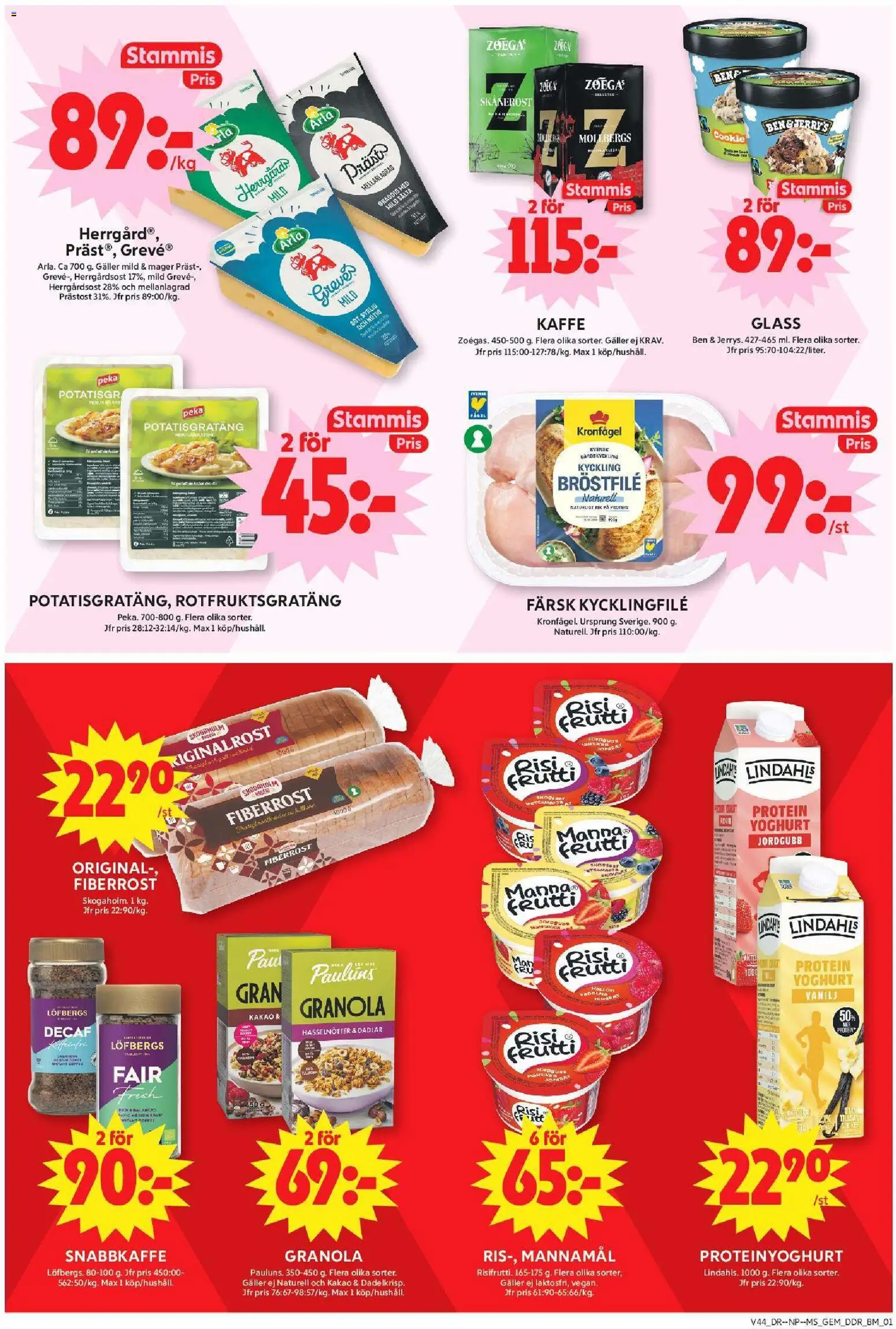 ICA Maxi reklamblad aktuell från 26/10/2026 | Sida: 6
