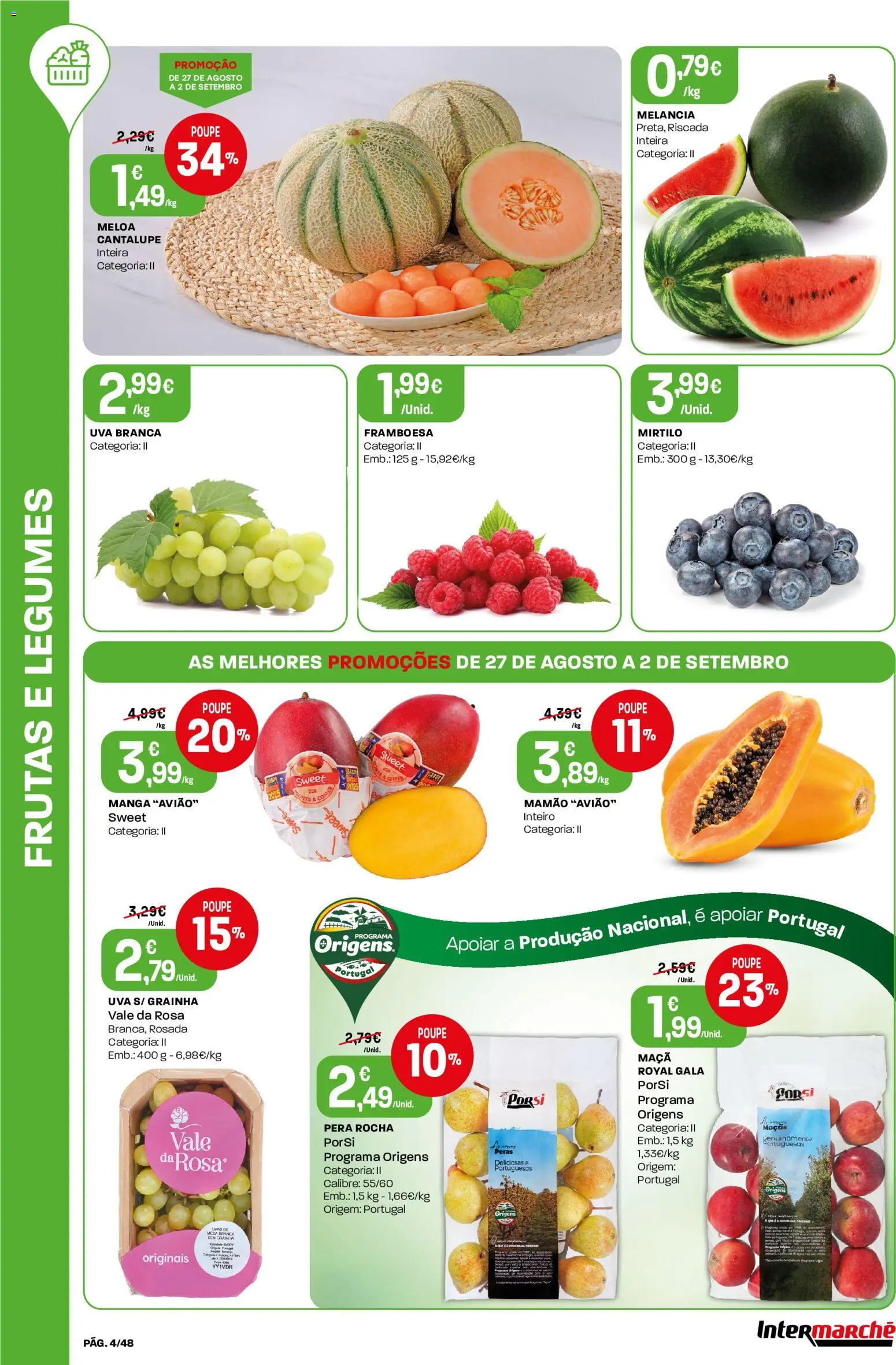 Intermarché folheto │ válido de 27/08/2026 | Página: 4