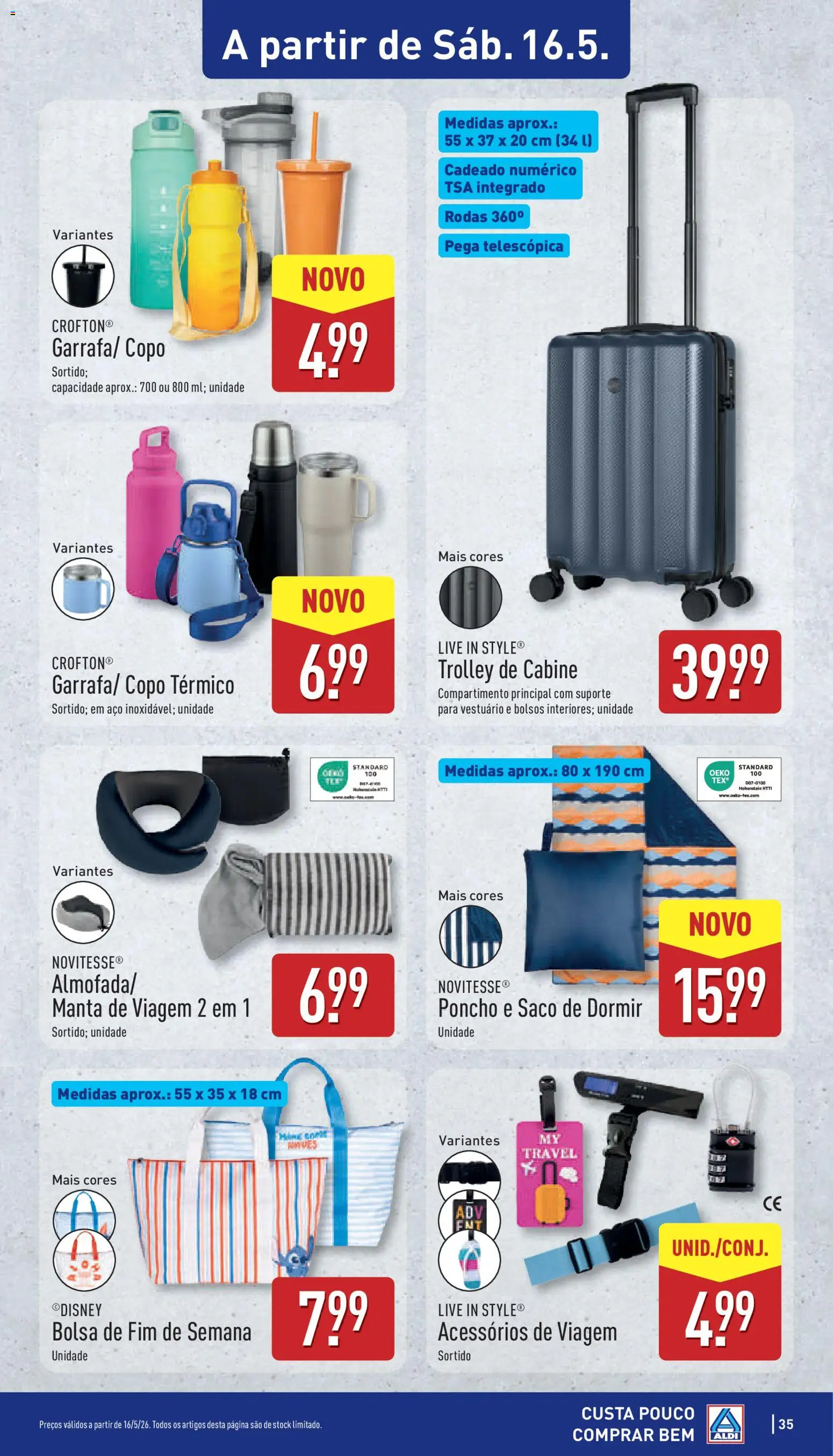 Aldi folheto | 11/05/2026 |  🎉 Como obter um desconto limitado? Poupe ainda hoje! | Portugal