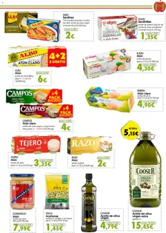 Vista previa Hiper Usera folleto válido desde el 06.05.2026 | Página: 11 | Productos: Sardinillas, Aceite, Aceite de oliva, Aceite de oliva virgen extra