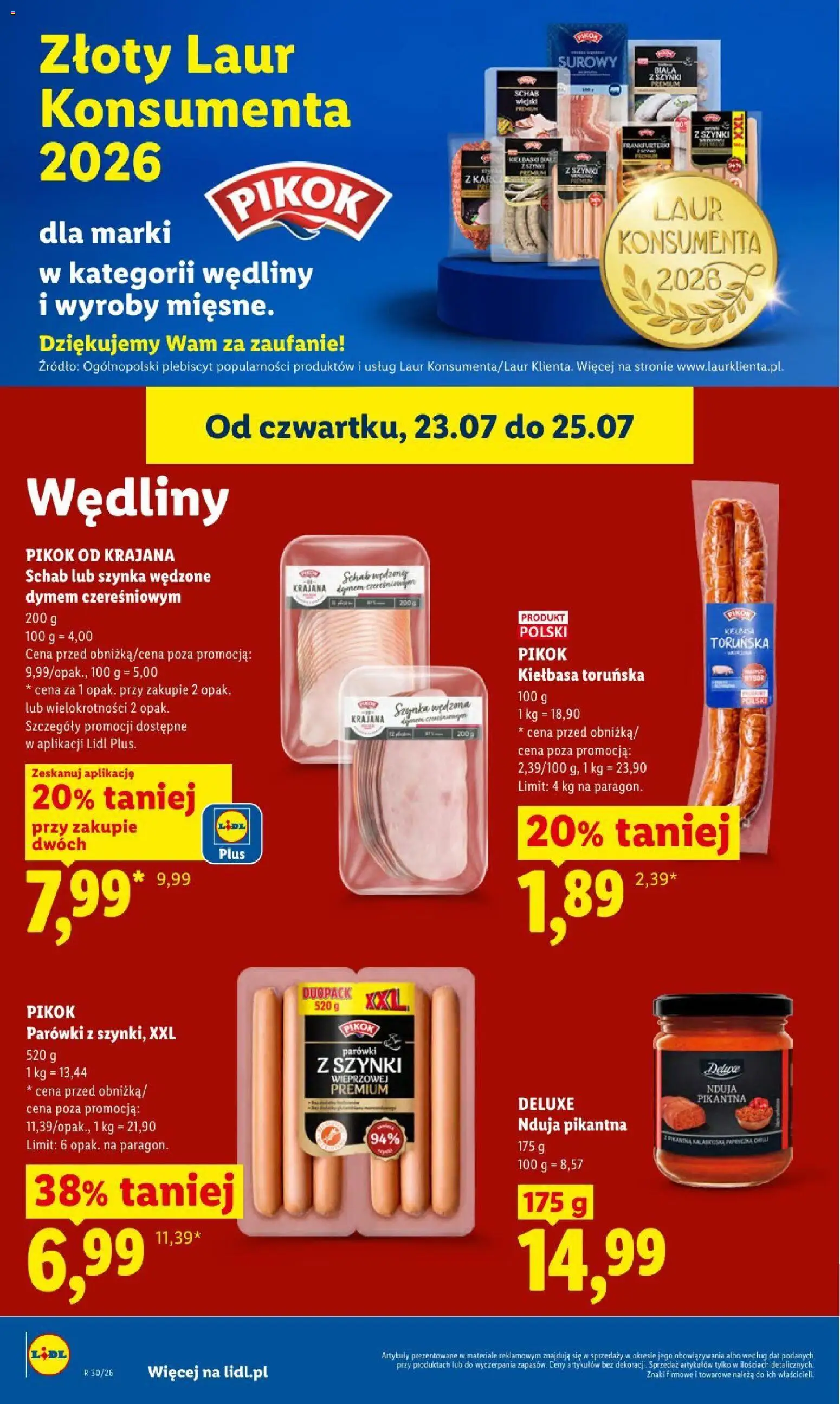 Lidl gazetka od 23.07.2026 | Strona: 66