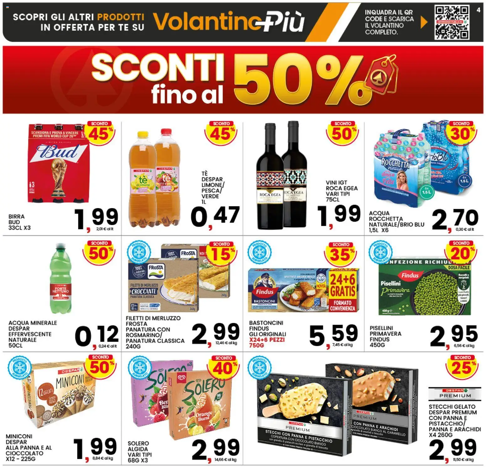 Volantino Interspar del 29/06/2026 | Pagina: 4