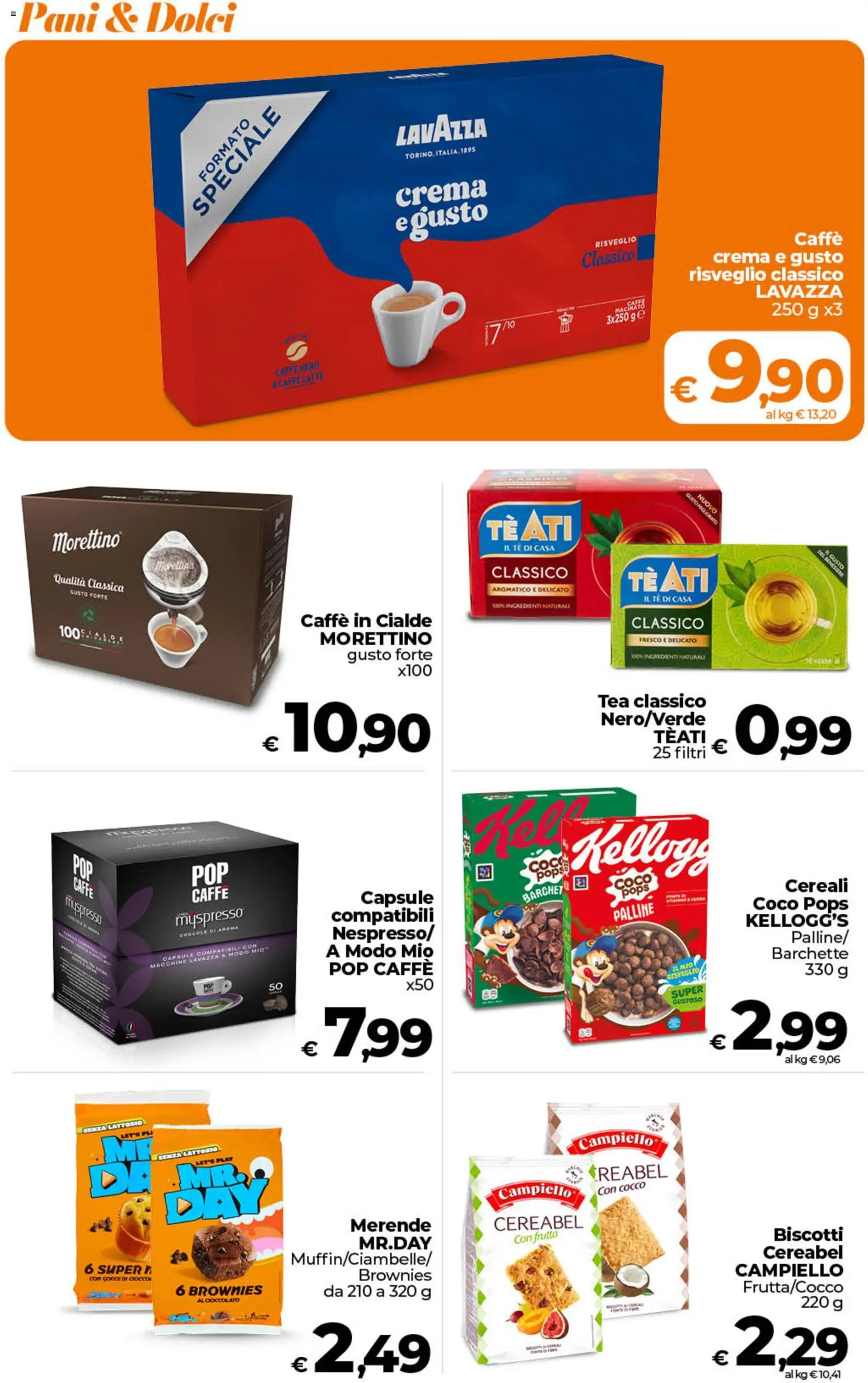 Volantino Ipercoop del 19.05.2026 | Pagina: 37 | Prodotti: Crema, Caffè, Frutta, Cocco