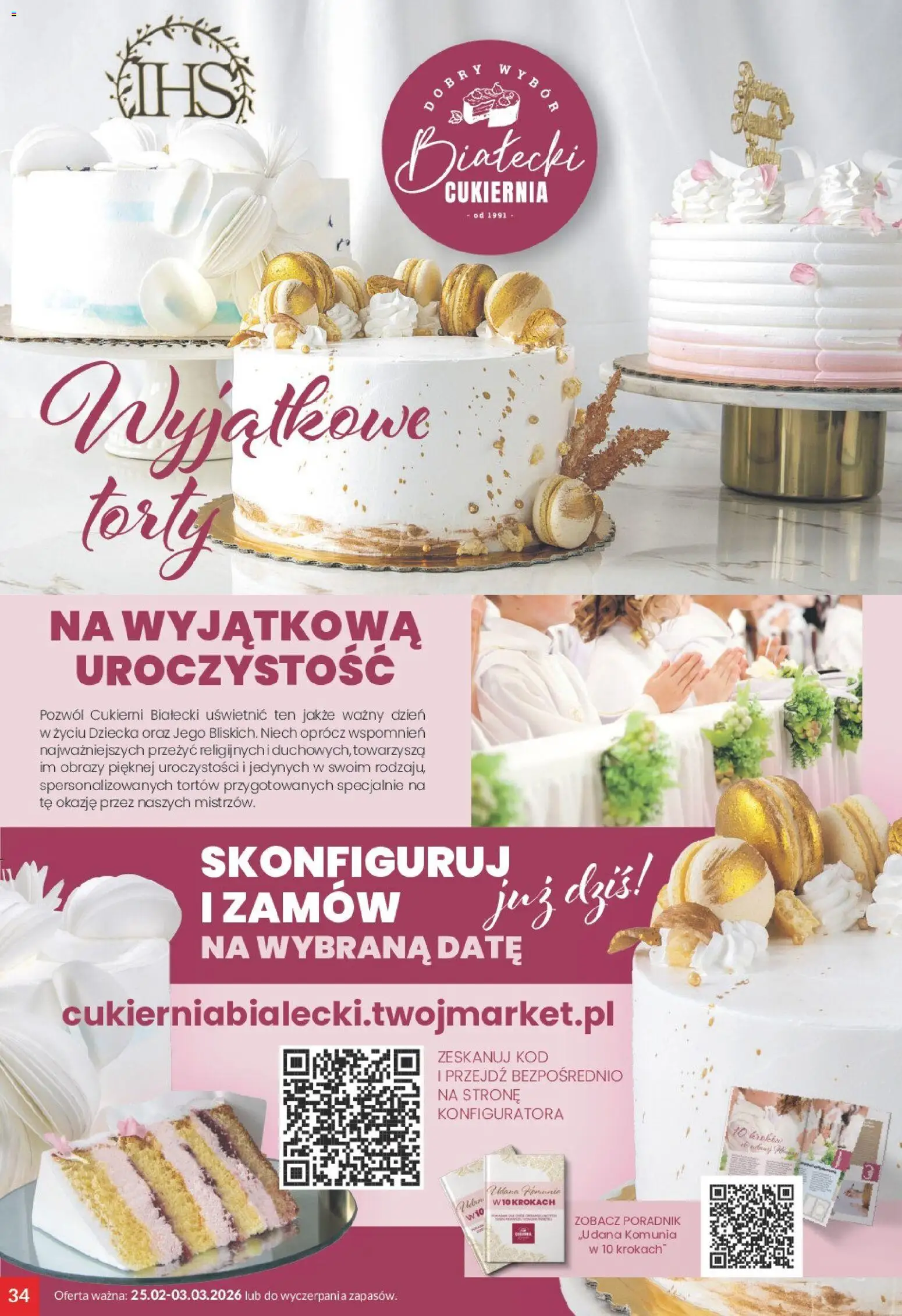 Twój Market Gazetka od 25.02.2026 | Strona: 34