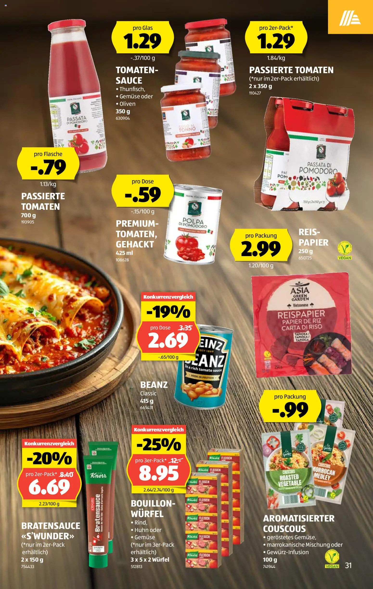 Aldi aktionen – gültig ab 03.09.2026 | Seite: 31