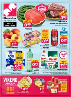 Mercator katalog akcije – veljaven od 23.07.2026