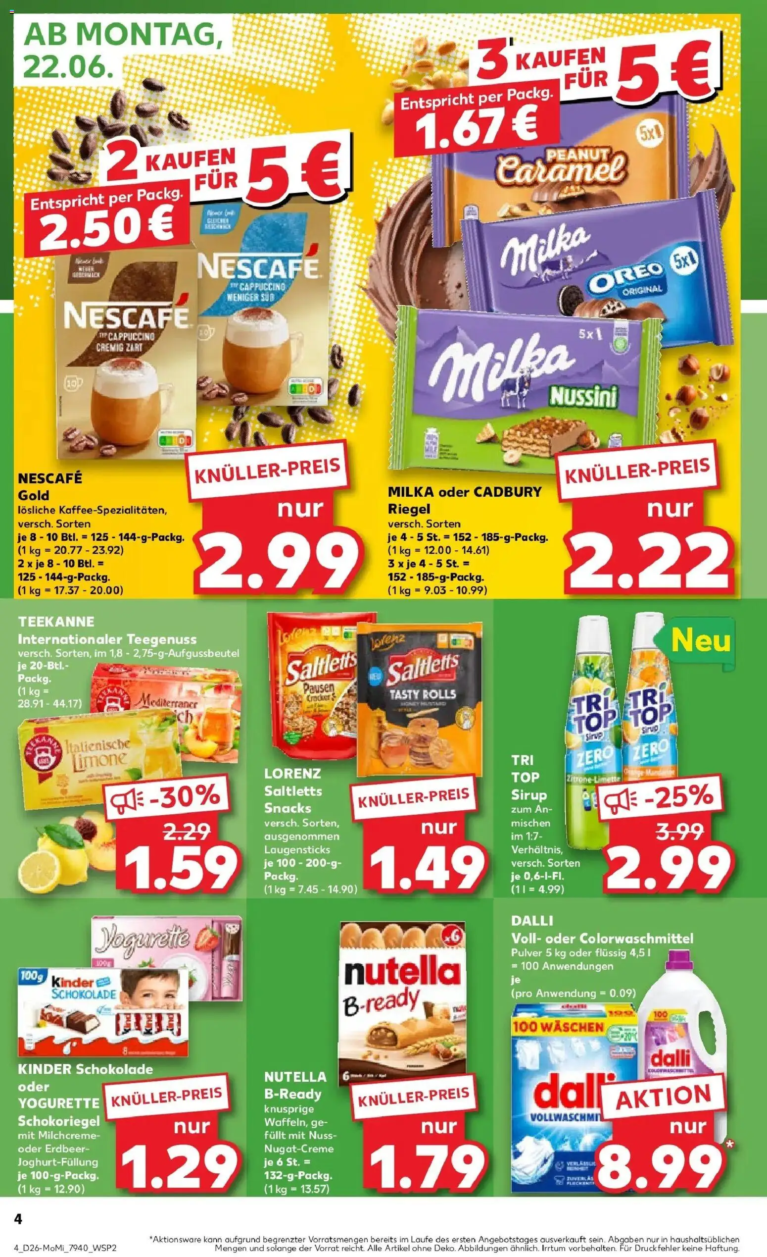 Kaufland Prospekt Andernach – gültig ab 22.06.2026 | Seite: 4