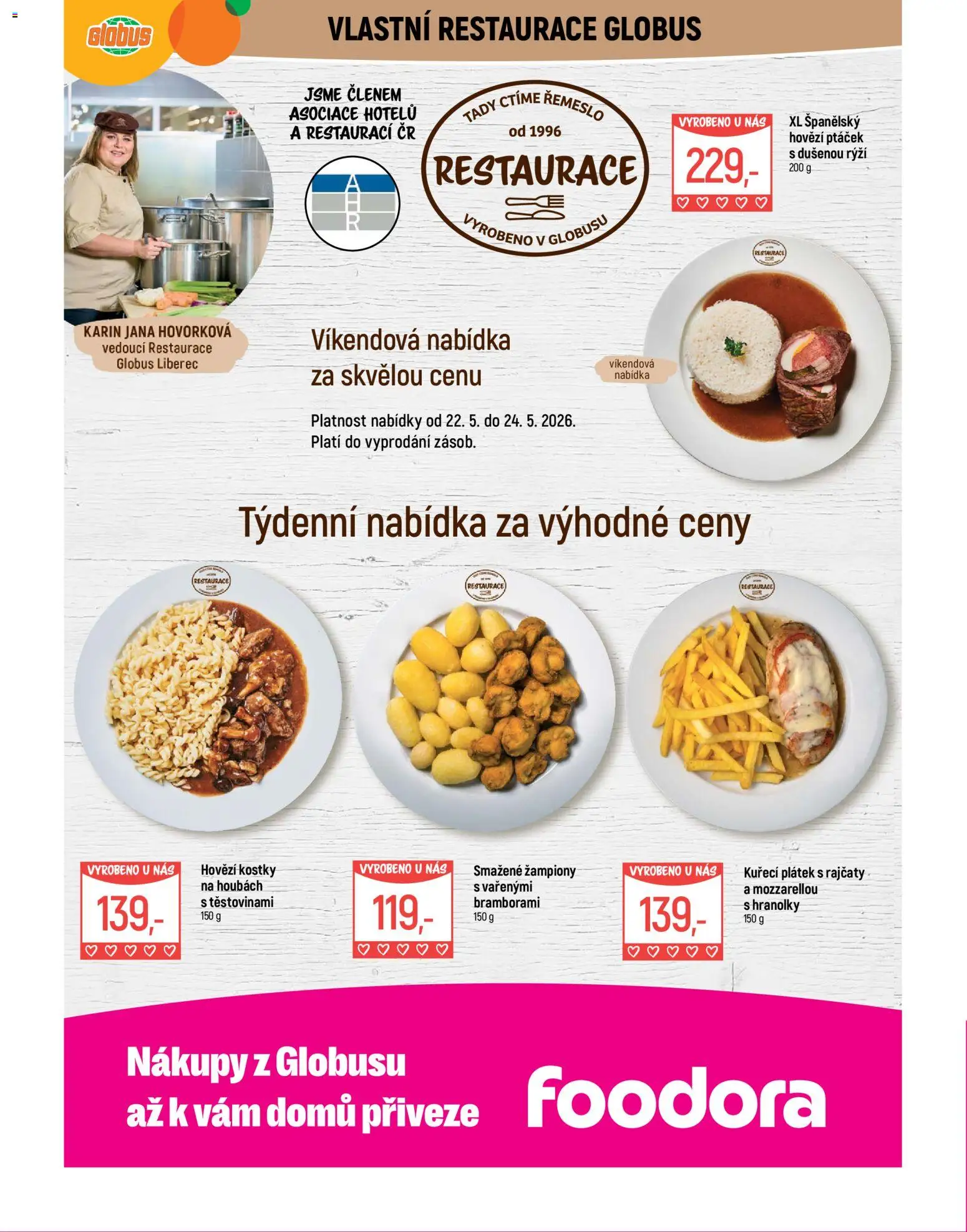 Globus leták - Liberec od 20.05.2026 | Strana: 7