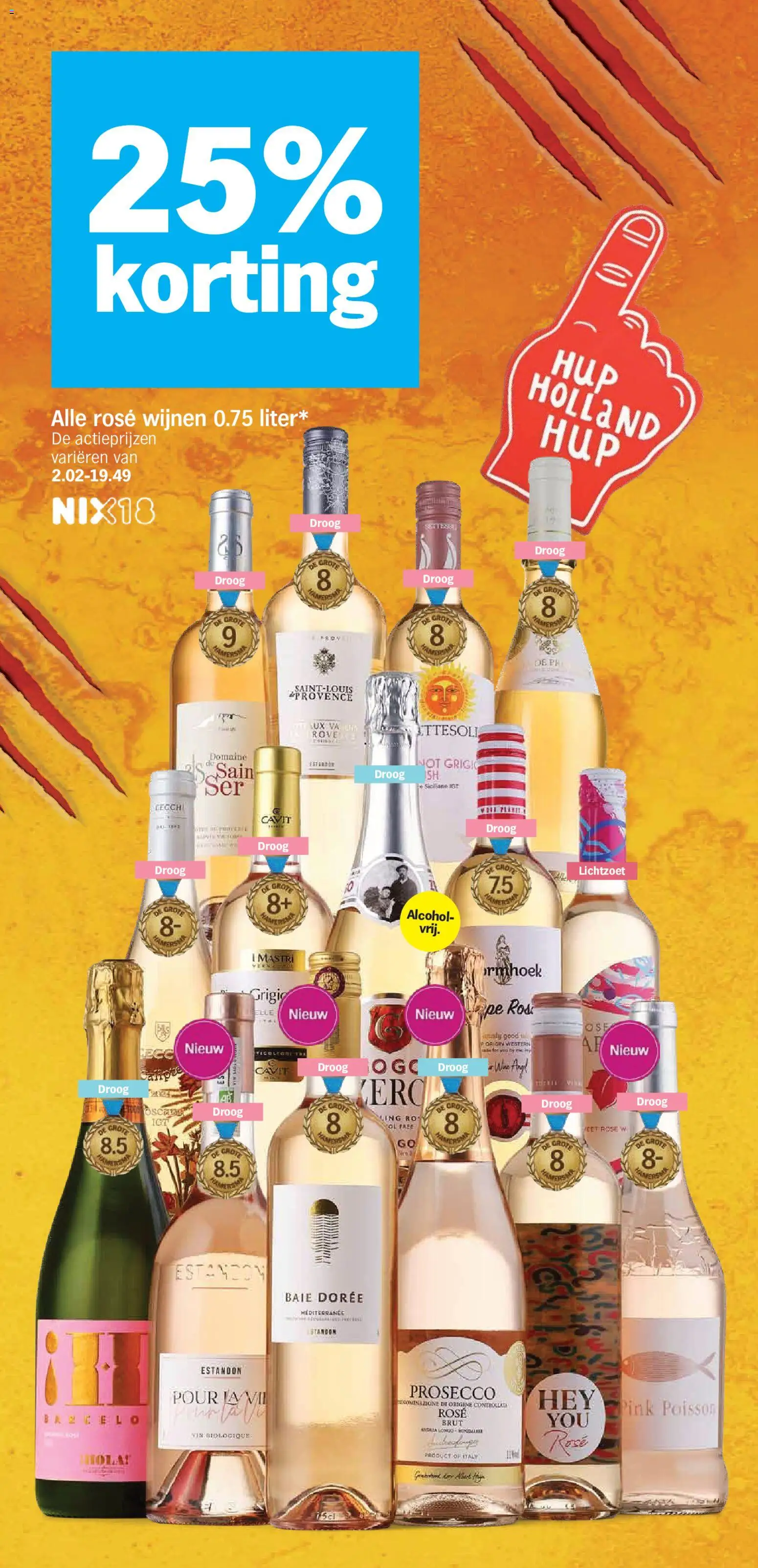 {H1} | Pagina: 33 | Producten: Pampers, La, Alcohol