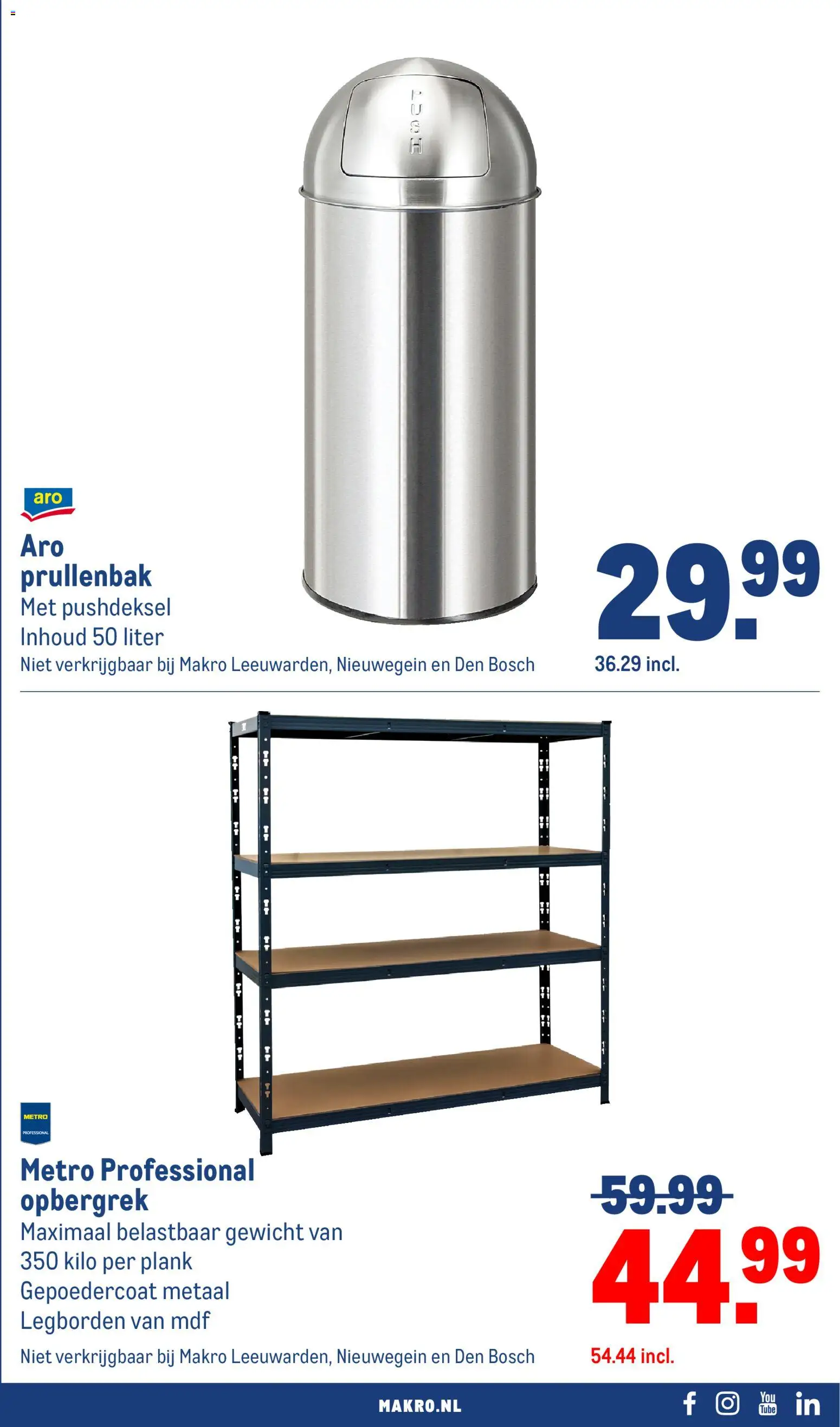 {H1} | Pagina: 37 | Producten: Gewicht, Plank, Opbergrek
