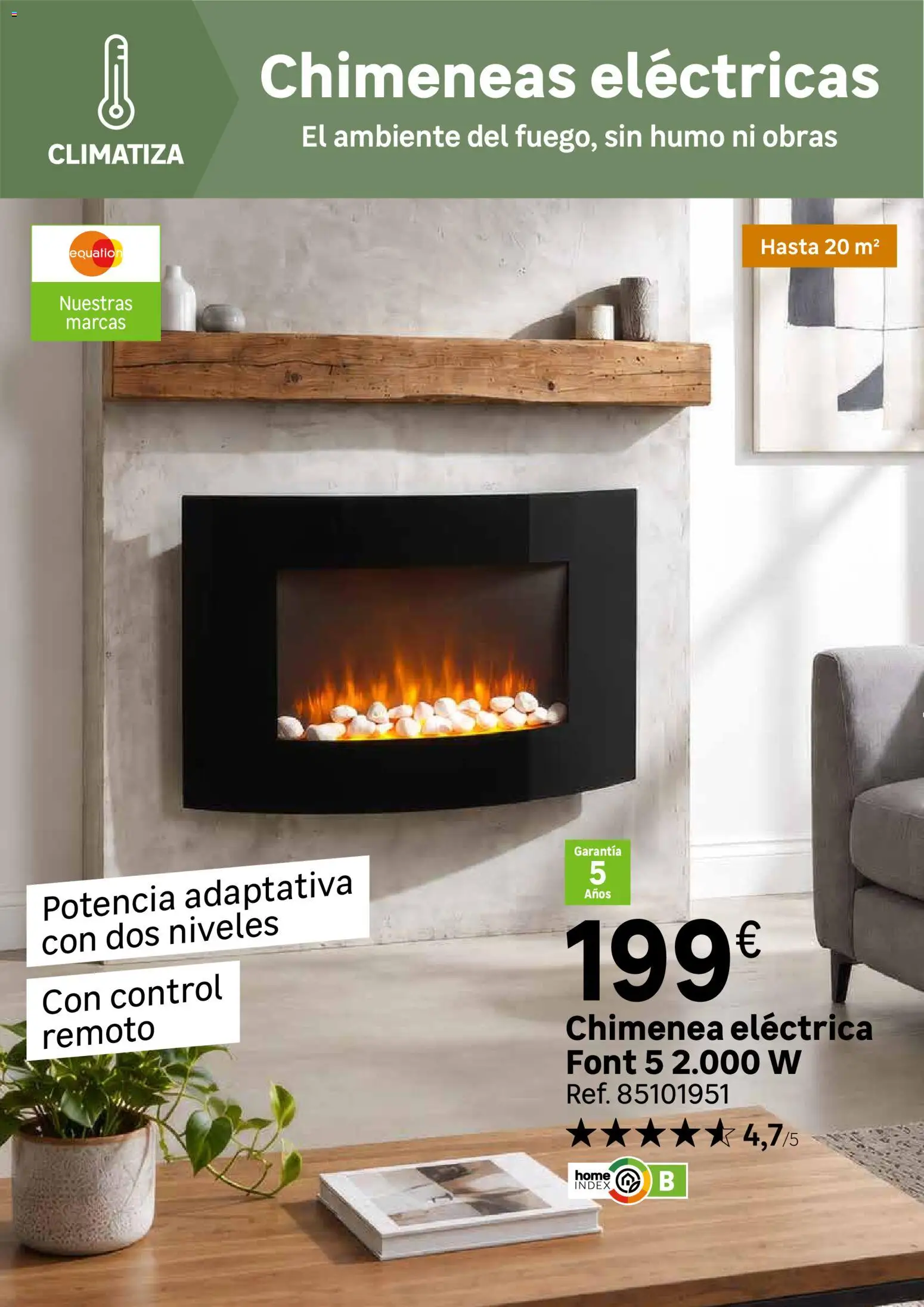 Leroy Merlin Calor en casa y mucho ahorro │ válido desde el 20/10/2026 | Página: 68