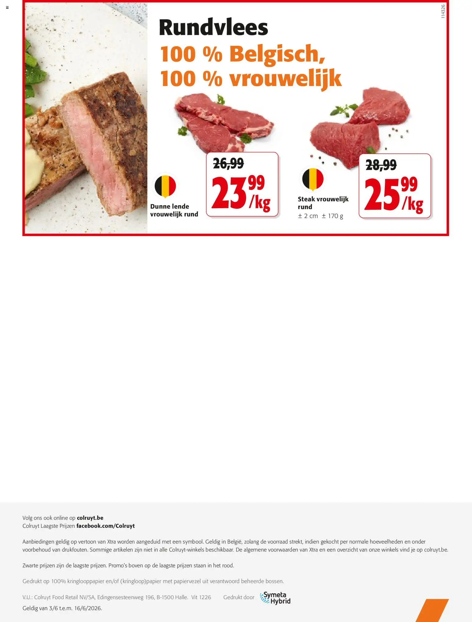{H1} | Pagina: 28 | Producten: Steak, Rundvlees