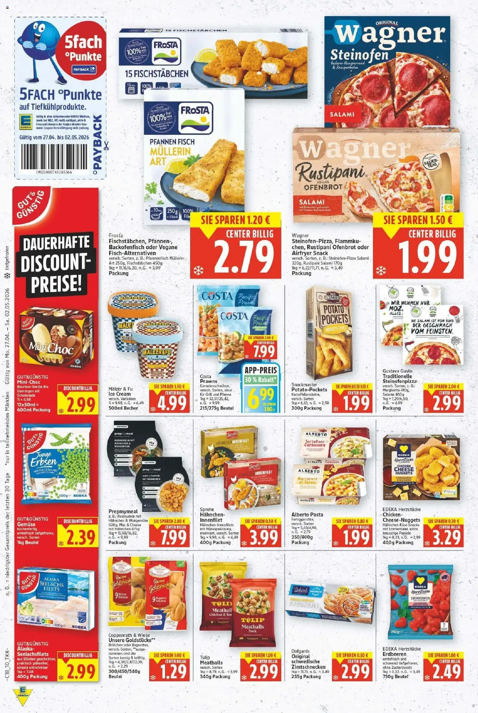 E center Prospekt Magdeburg	 – gültig ab 27.04.2026 | Seite: 10 | Produkte: Grill, Schokolade, Fisch, Pasta