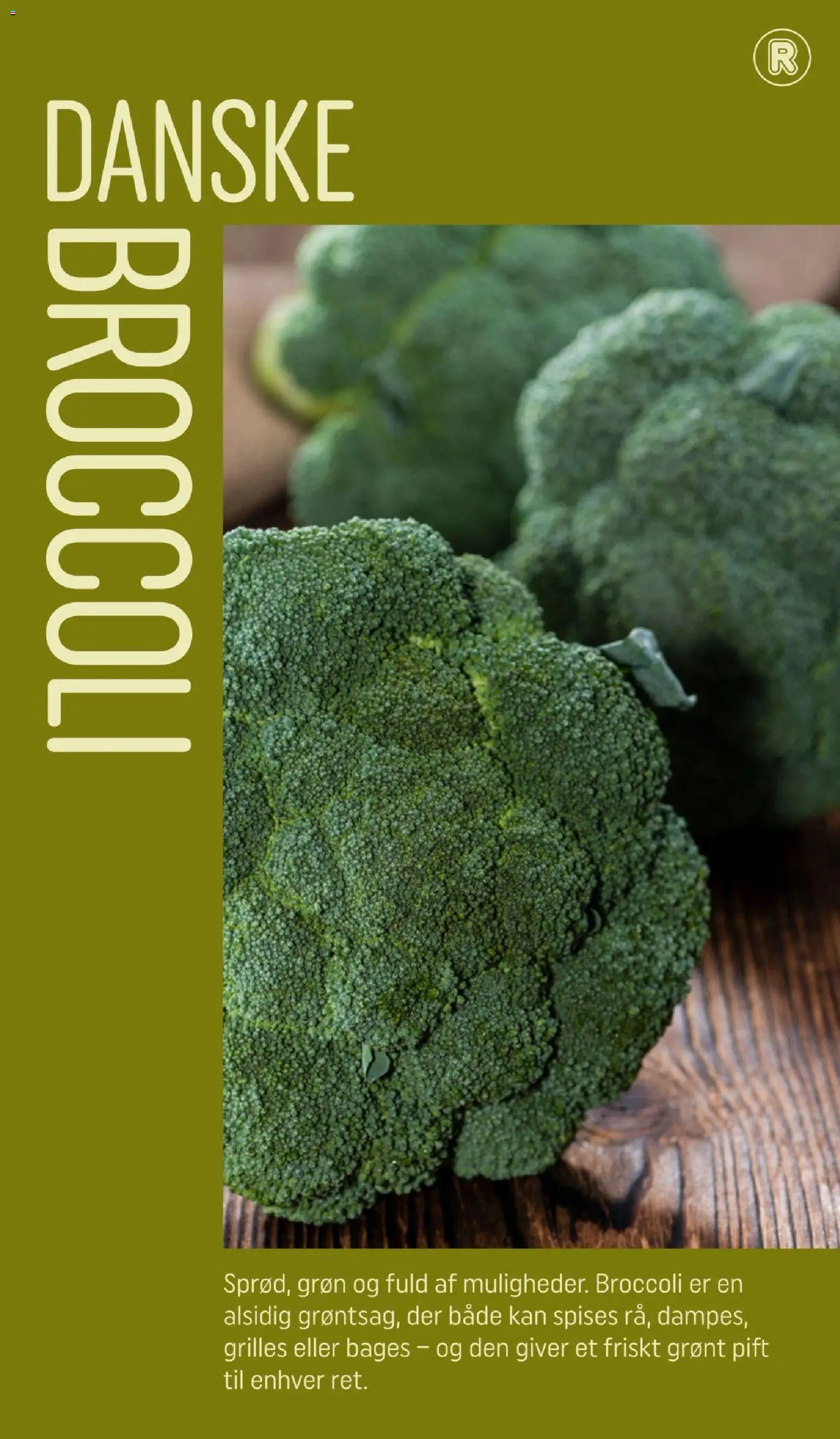 Rema 1000 tilbudsavis – gyldig fra 01/09/2026 | Side: 8 | Produkter: Broccoli
