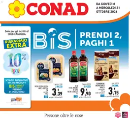 Anteprima del volantino Conad volantino Piemonte valido a partire dal 08/10/2026