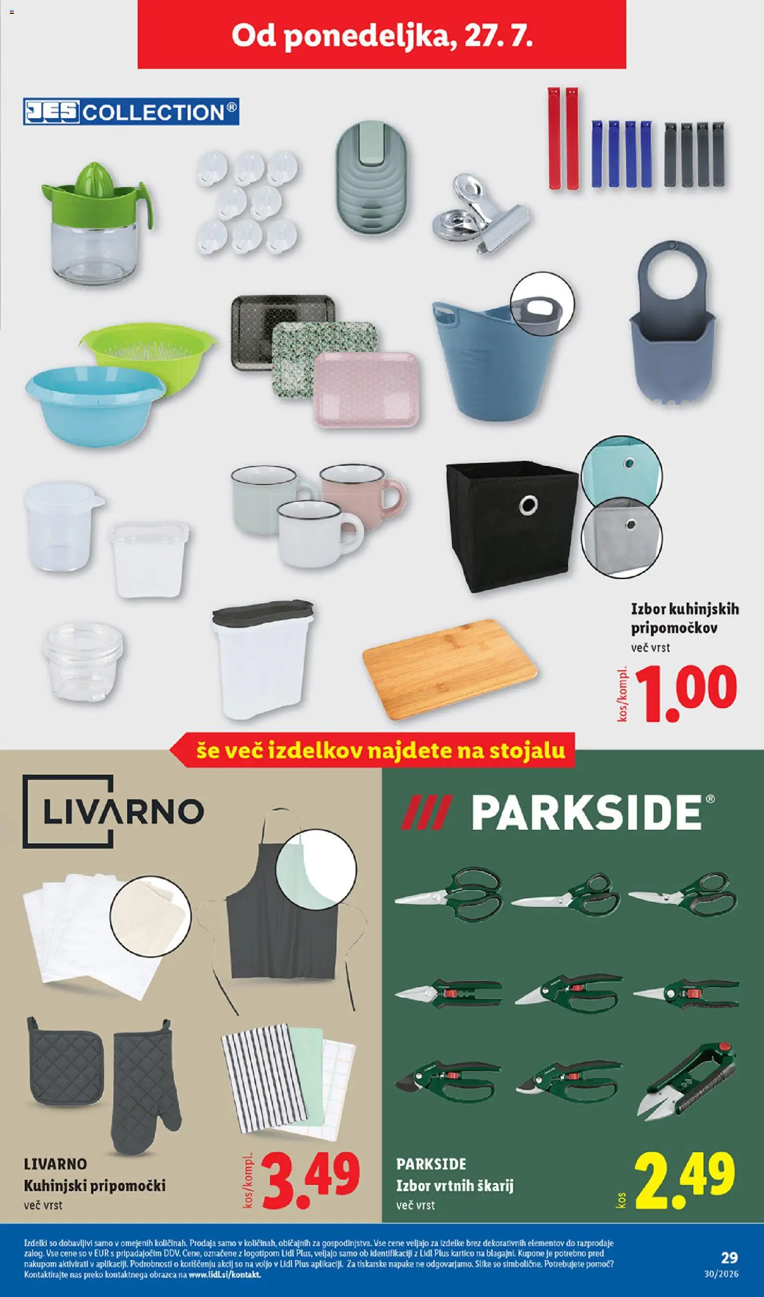 Novi Lidl katalog ponudbe – veljaven od 23.07.2026 | Stran: 59