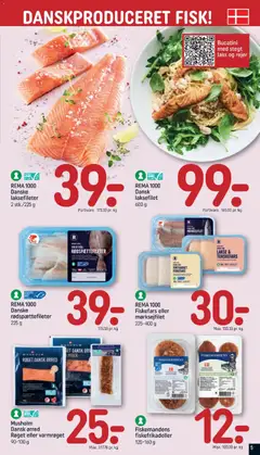 Rema 1000 - Tilbudsavis uge 38 gyldig fra 13/09/2026 | Side: 5 | Produkter: Fisk, Ørred, Peber, Fiskefrikadeller