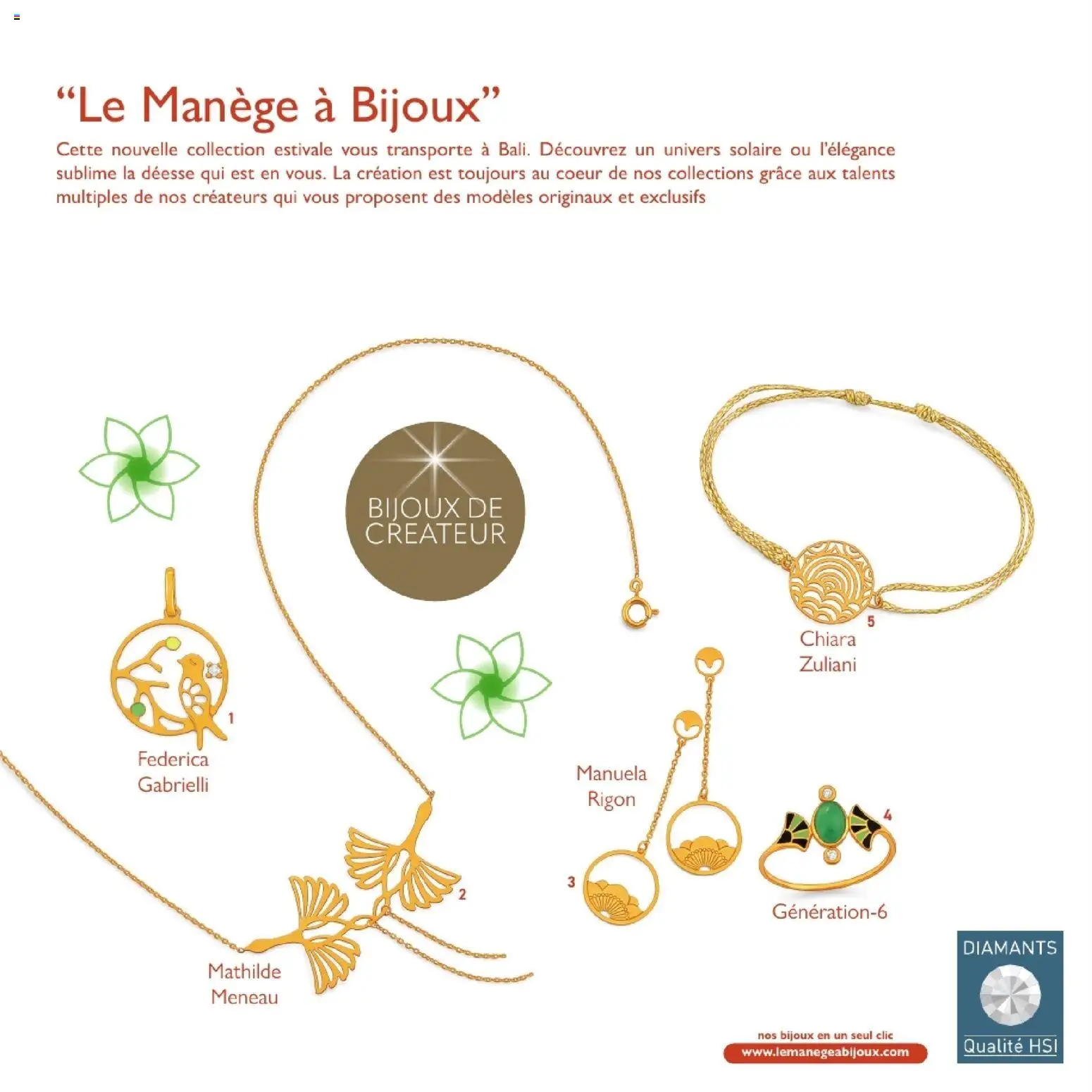 {H1} | Page: 2 | Produits: Bijoux