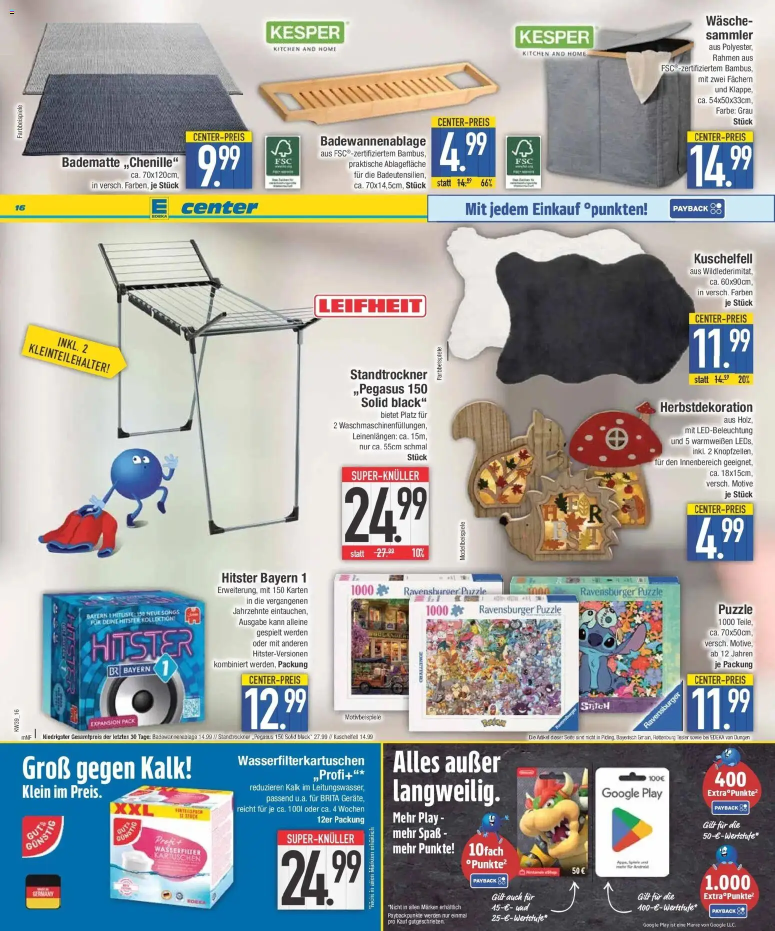 Edeka Prospekt Regensburg (ab 21.09.2026) » Angebote Online | Seite: 16 | Produkte: Kalk
