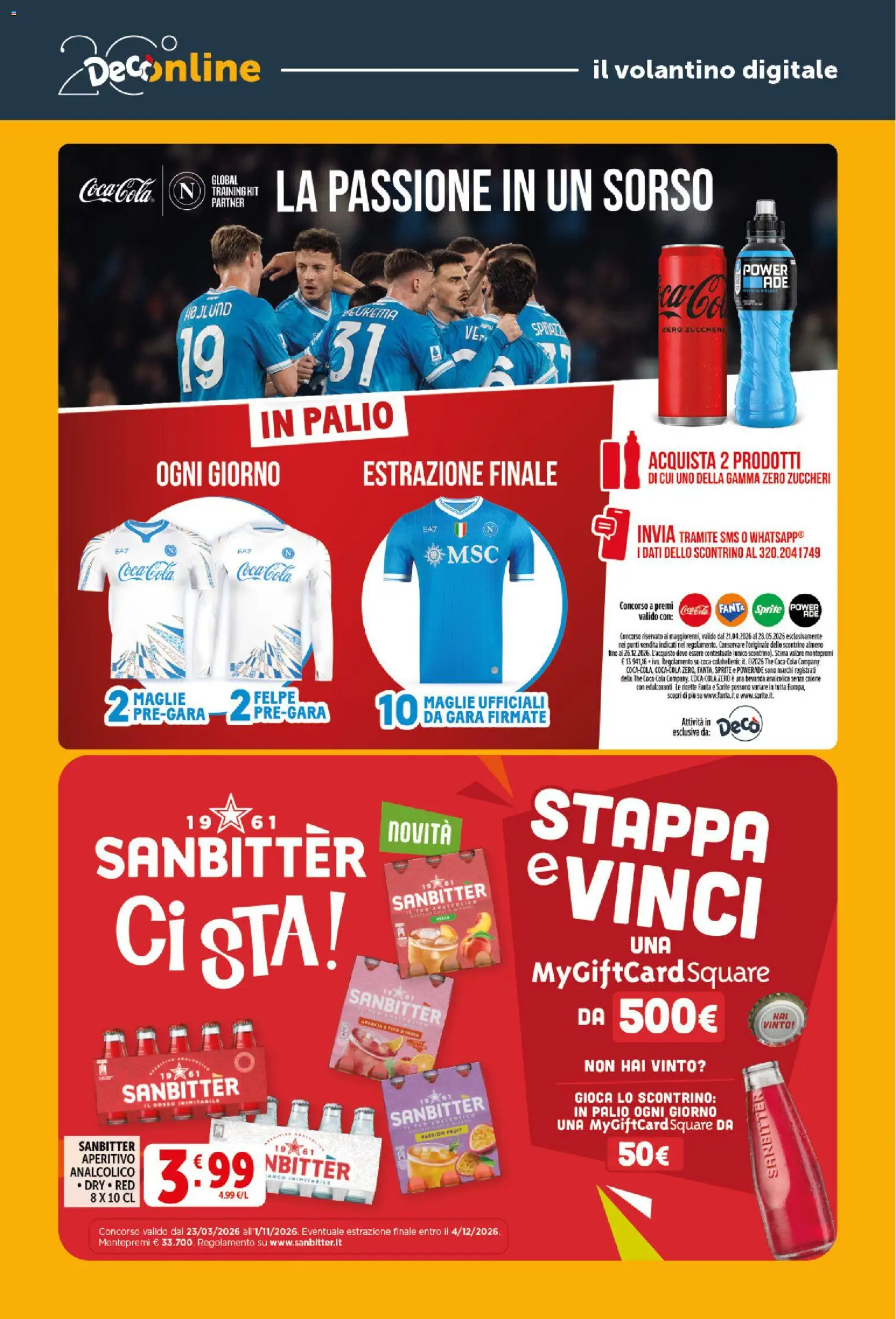 Volantino Decò del 30.04.2026 | Pagina: 31