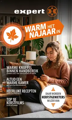 Expert folder - Voorbeeld van een folder van Expert, geldig van 05-10-2026