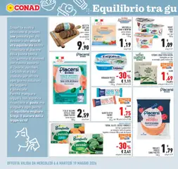 Anteprima del volantino FORMAGGIO FRESCO LIGHT EXQUISA, 175 g valido a partire dal 06.05.2026 | Pagina: 16