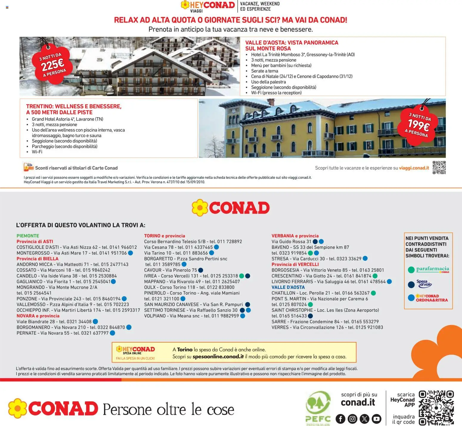Volantino Conad del 08/10/2026 | Pagina: 24 | Prodotti: Piscina, Stampa, Raffaello, Bagno