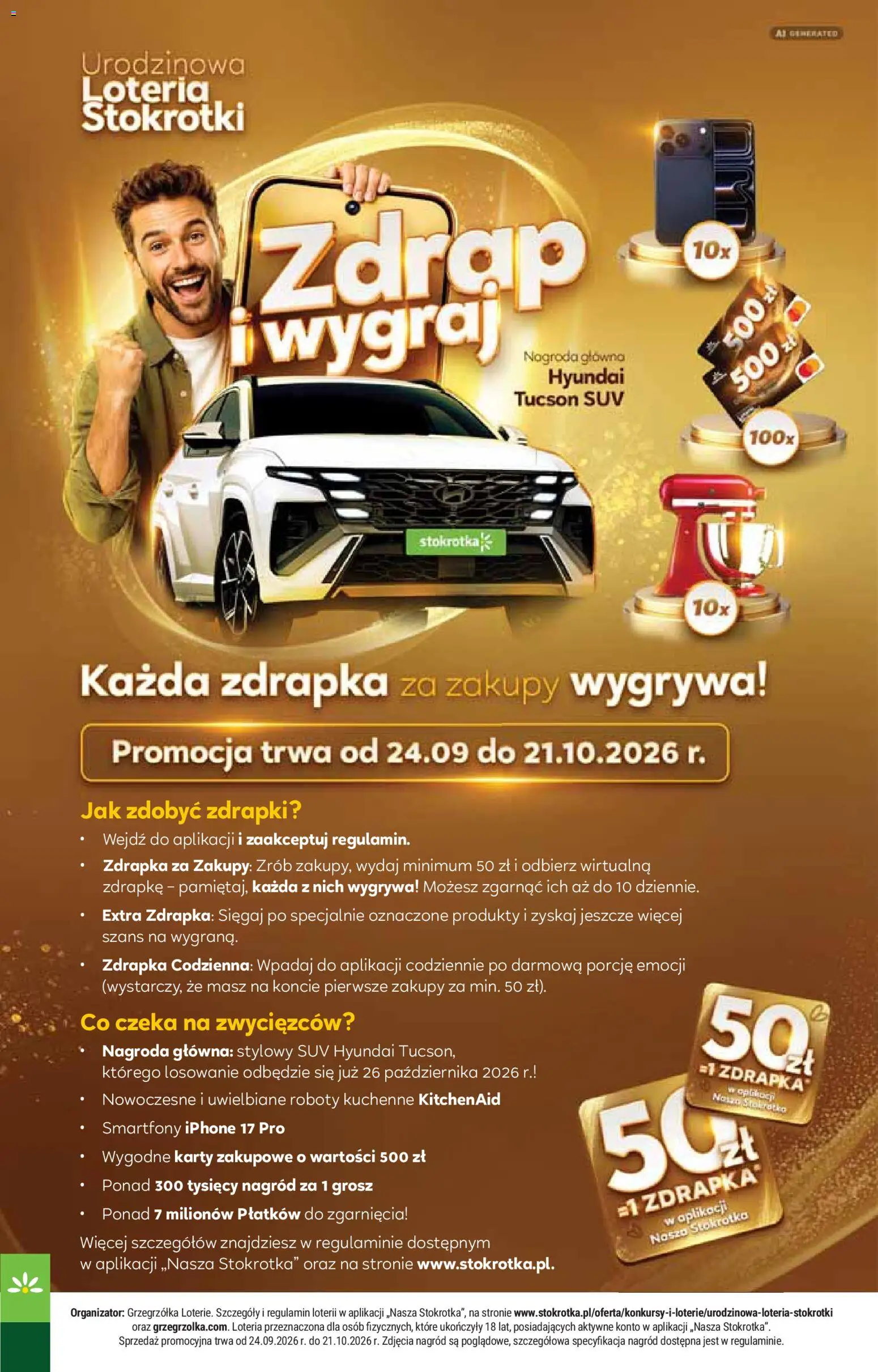 Stokrotka gazetka od 01.10.2026 | Strona: 8