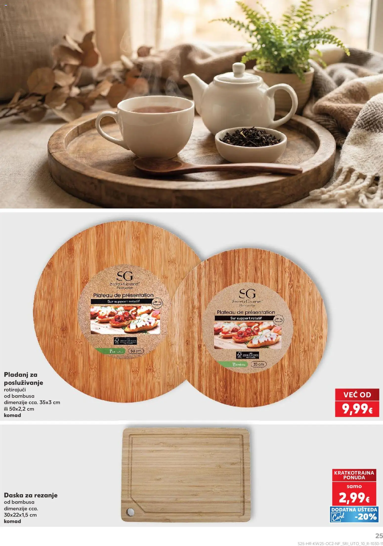Kaufland HR akciós ujság - amely érvényes a következő dátumtól: 17.06.2026 | Oldal: 25