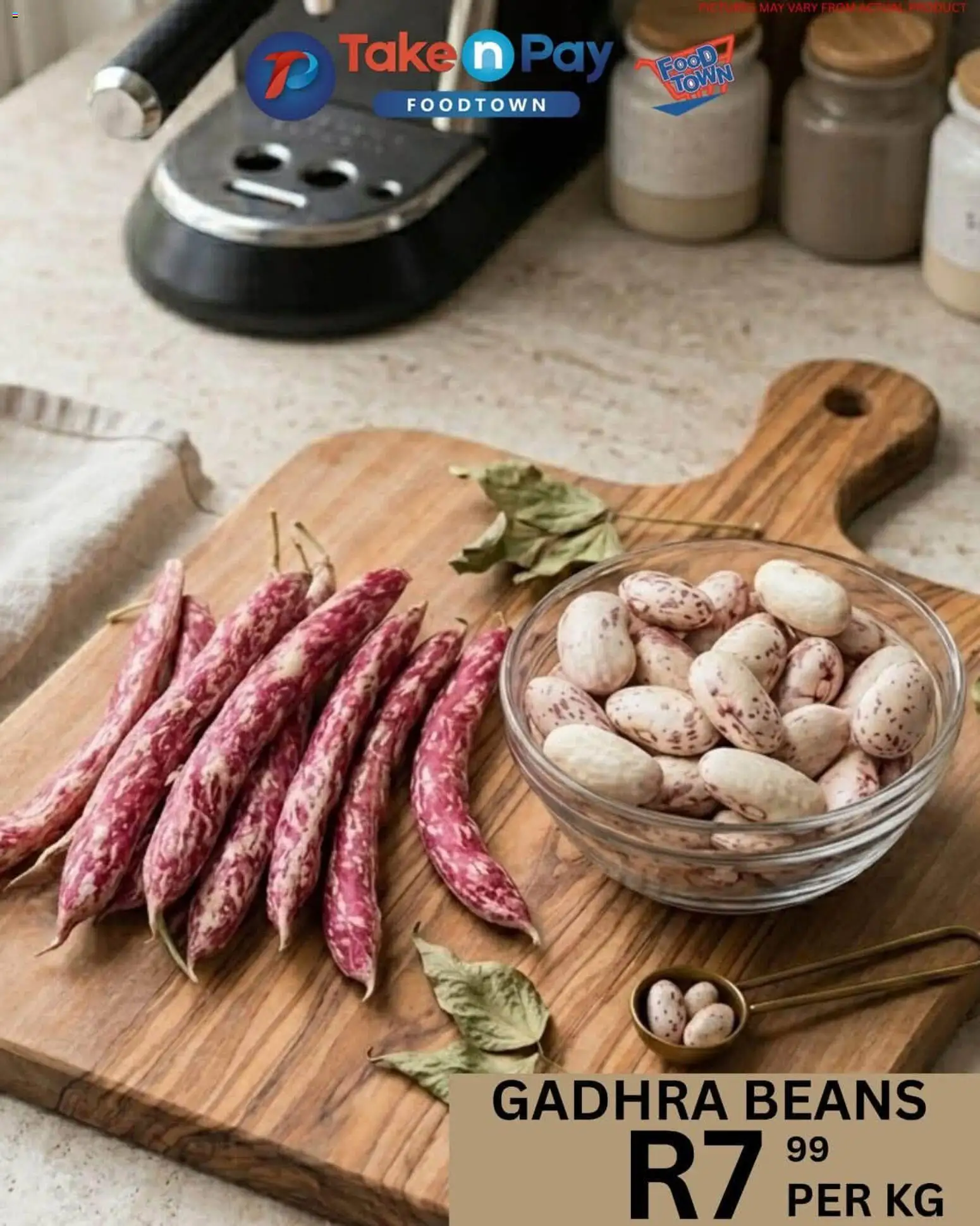 New Take n Pay catalogue – valid from 10/07/2026 | Page: 16 | Products: Beans, Ties