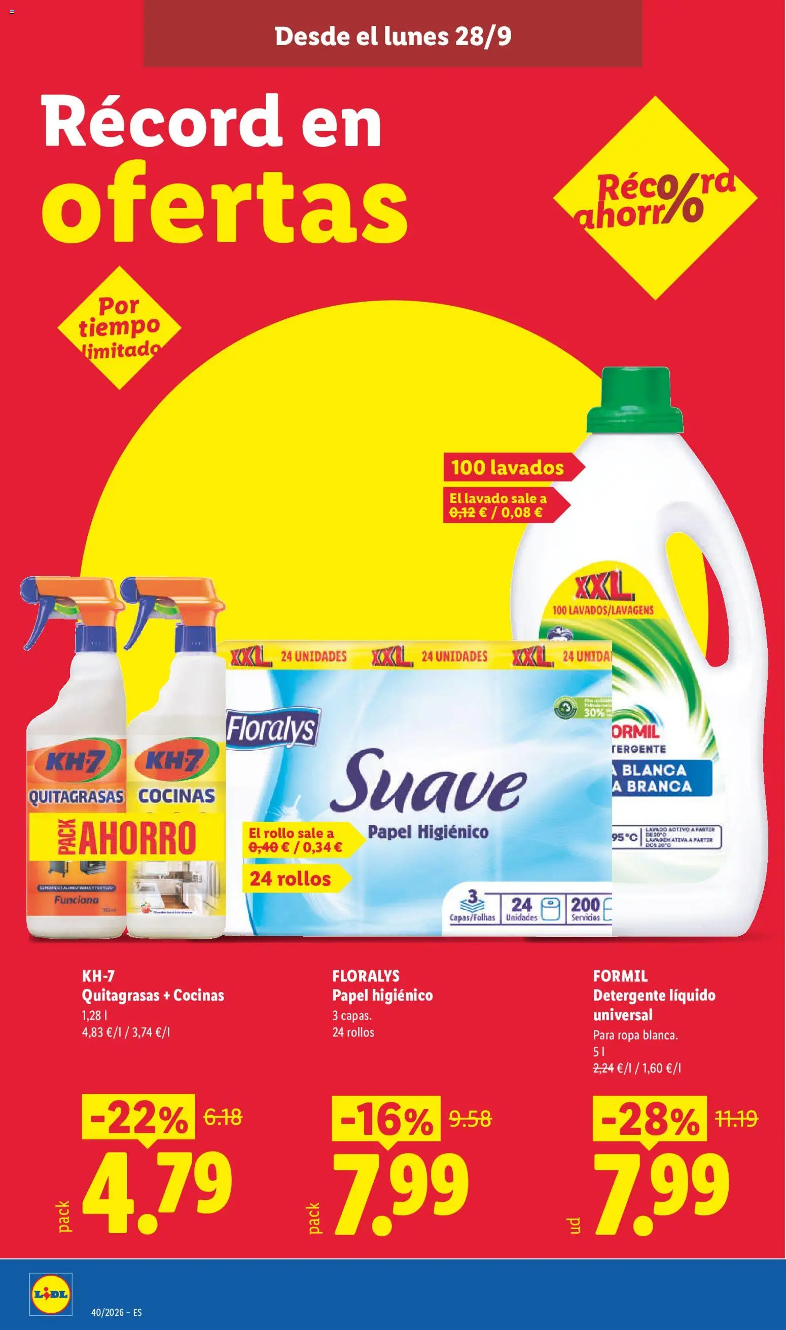 Lidl folleto │ válido desde el 28/09/2026 | Página: 22
