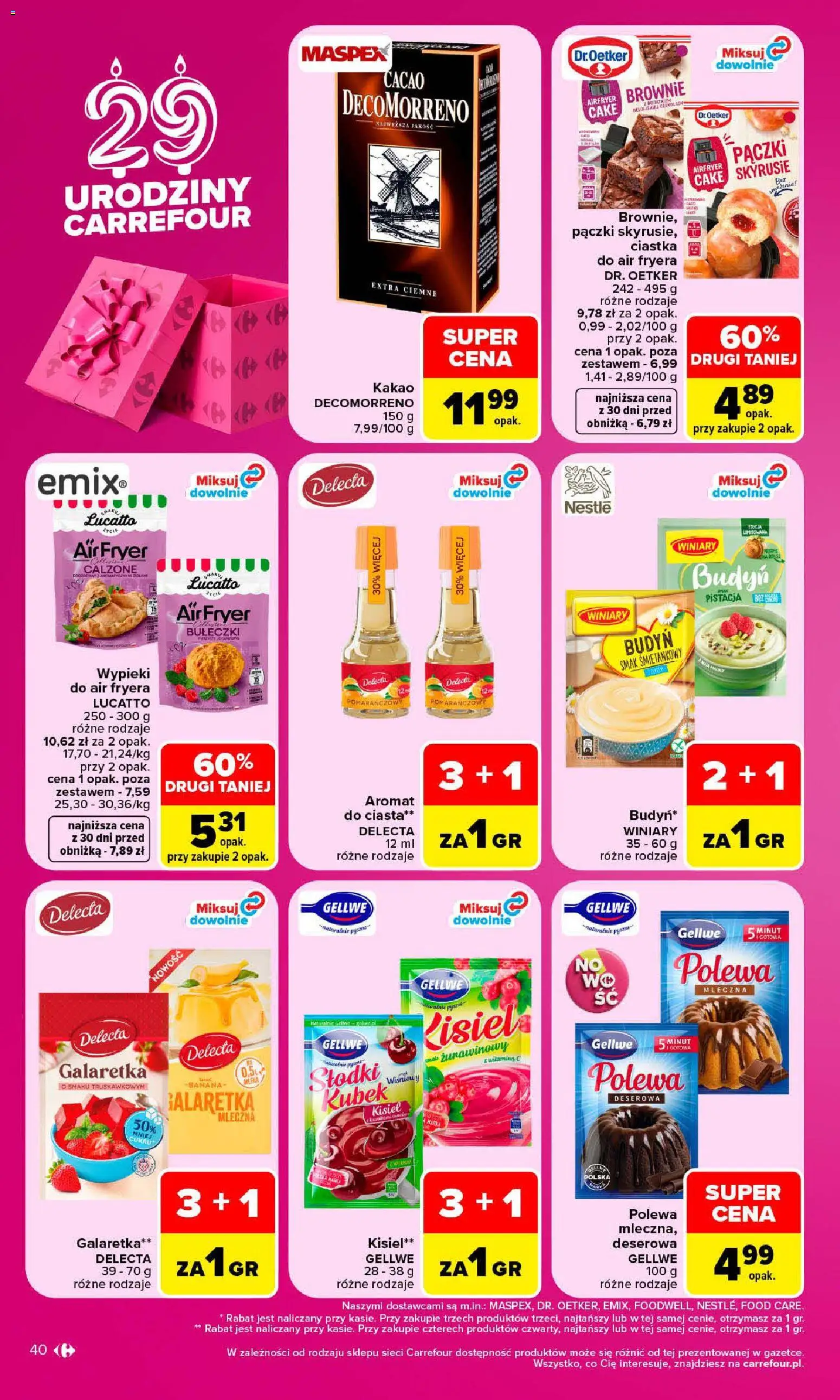 Carrefour gazetka od 12.10.2026 | Strona: 40