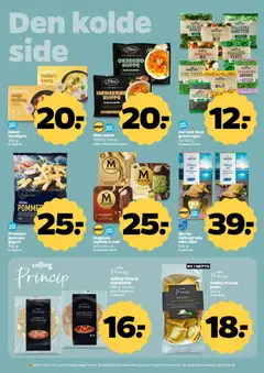 Netto - Netto uge 40 gyldig fra 26/09/2026 | Side: 13 | Produkter: Pasta, Hvidvin, Suppe, Laks