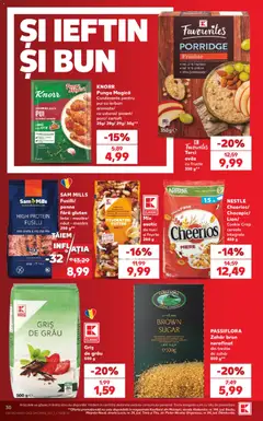 Ofertele Kaufland valabile de la 29.07.2026 | Pagină: 30