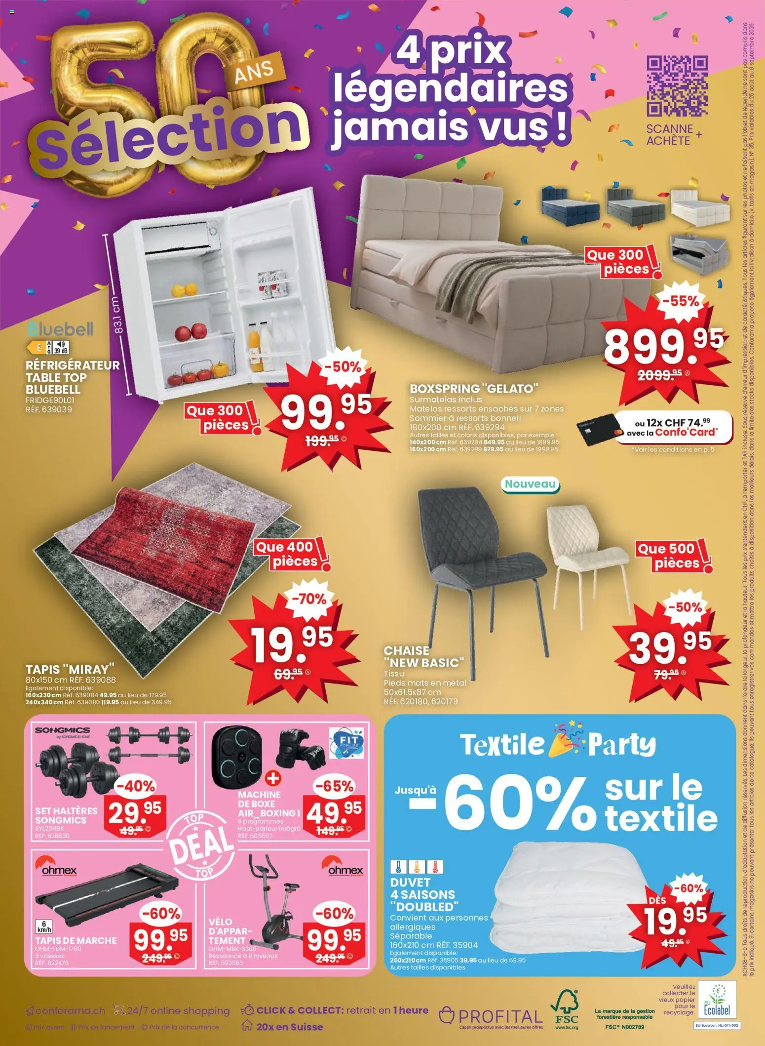 Conforama aktionen FR – gültig ab 26.08.2026 | Seite: 24