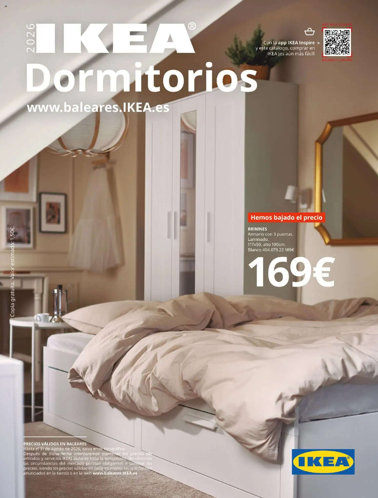 Catálogo IKEA Dormitorios │ válido desde el 01/02/2026 | Página: 1 | Productos: Armario