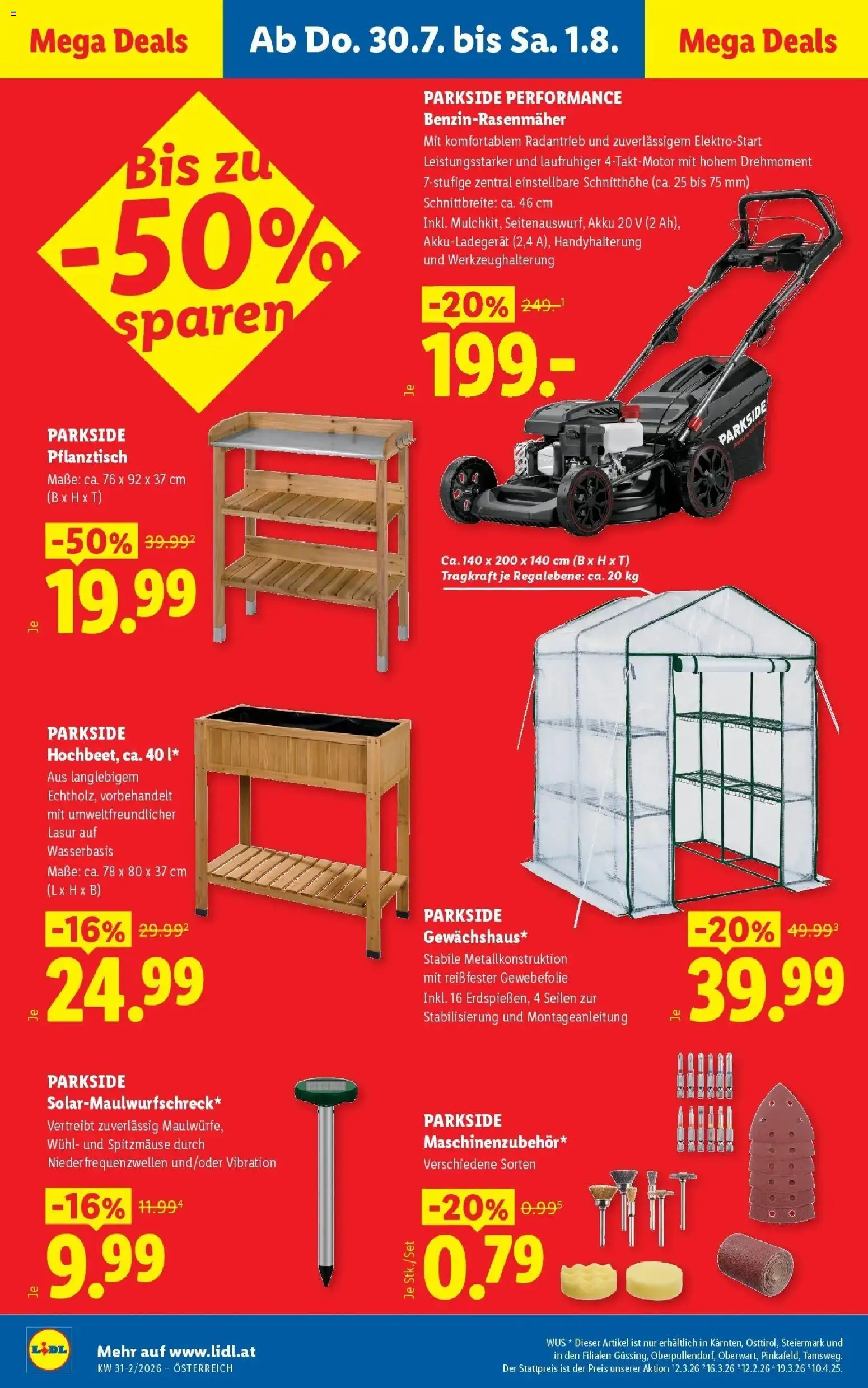 Lidl Flugblatt - Fohnsdorf, Neunkirchen, Graz gültig ab 30.07.2026 | Seite: 20