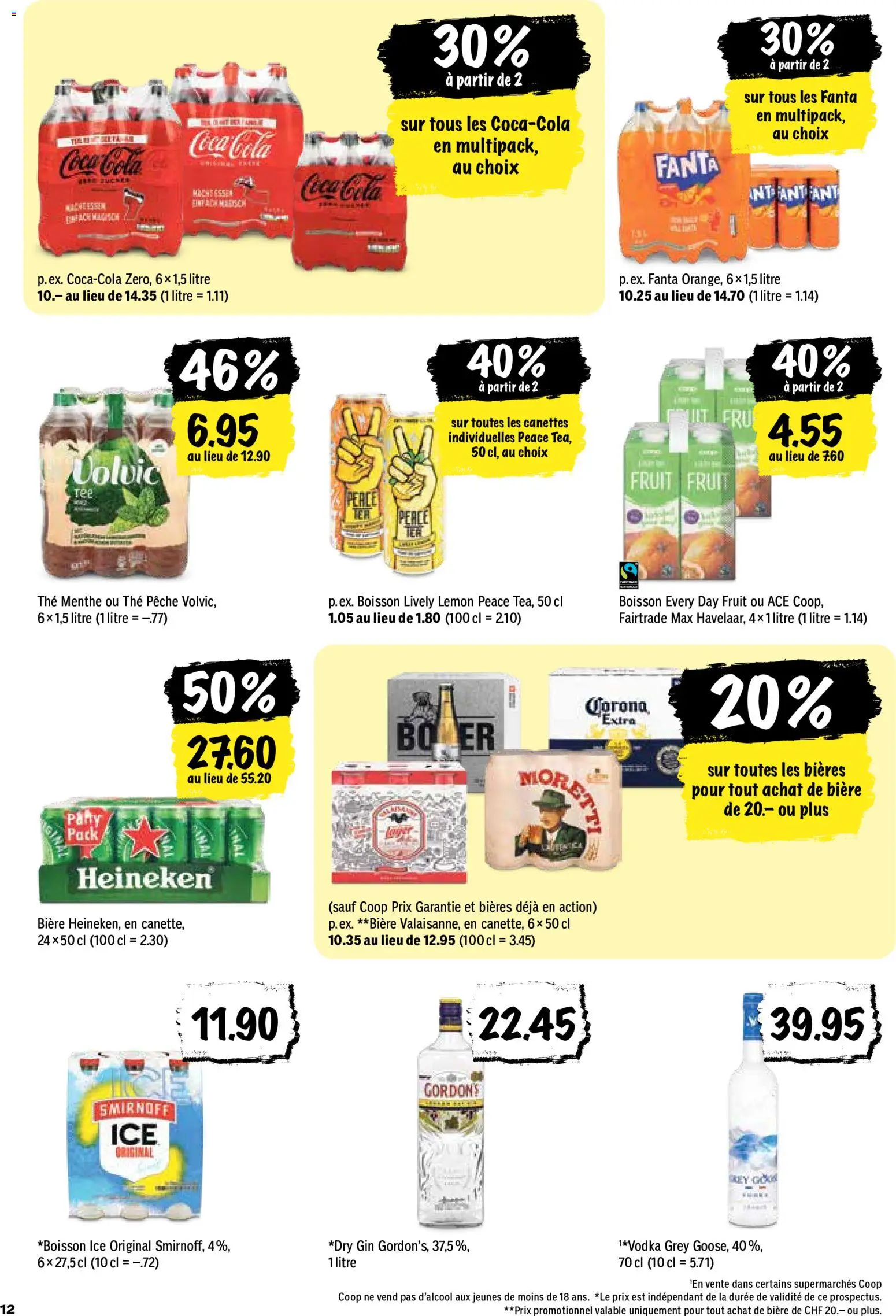 Coop aktionen FR – gültig ab 13.08.2026 | Seite: 12