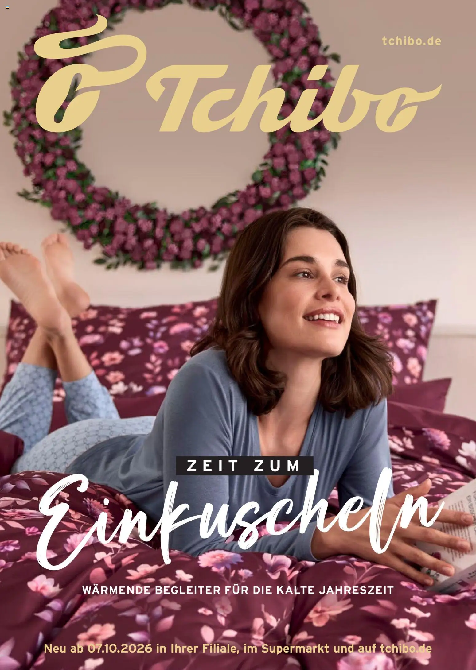 Prospekt Tchibo Einkuscheln – gültig ab 07.10.2026 | Seite: 1