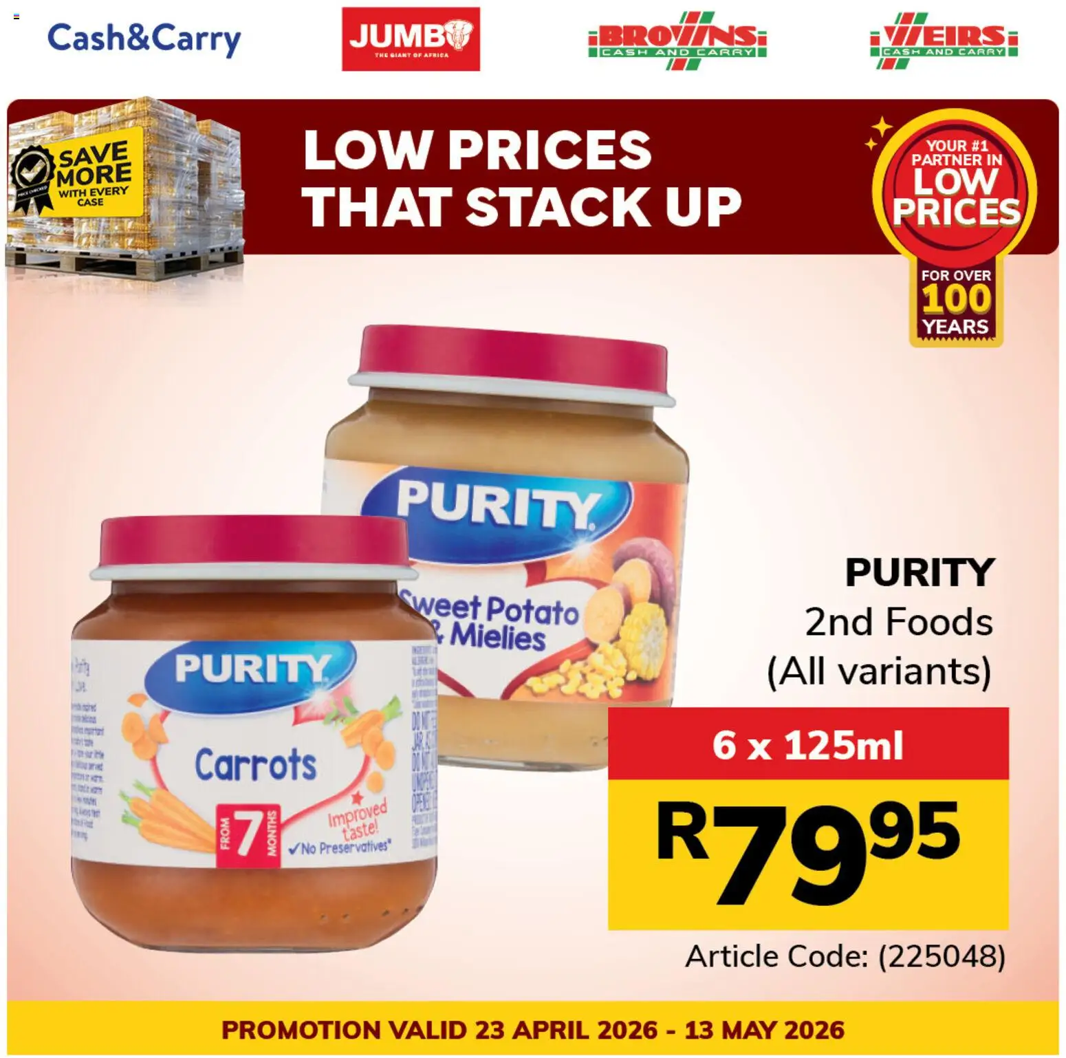Jumbo Food Business Specials | 23/04/2026 | How to get a limited discount? Save today! | South Africa