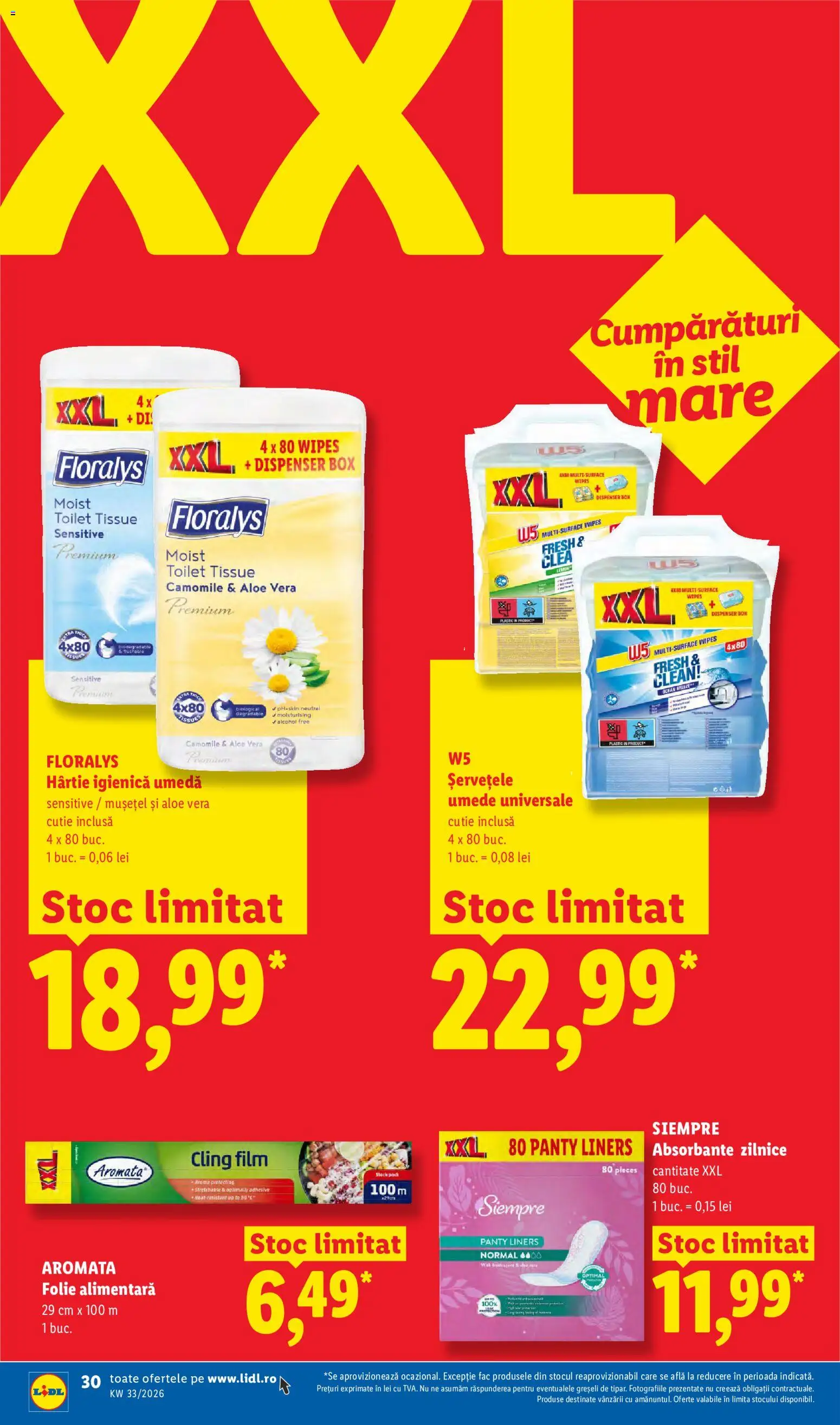 Noul catalog Lidl – valabil de la 10.08.2026 | Pagină: 30