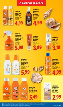 Pré-visualização Lidl Folheto Especial válido de 15/06/2026 | Página: 27