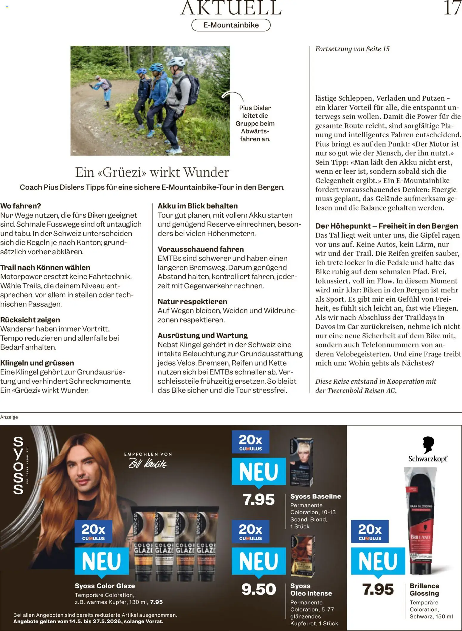 Migros aktionen Magazin – gültig ab 13.05.2026 | Seite: 17