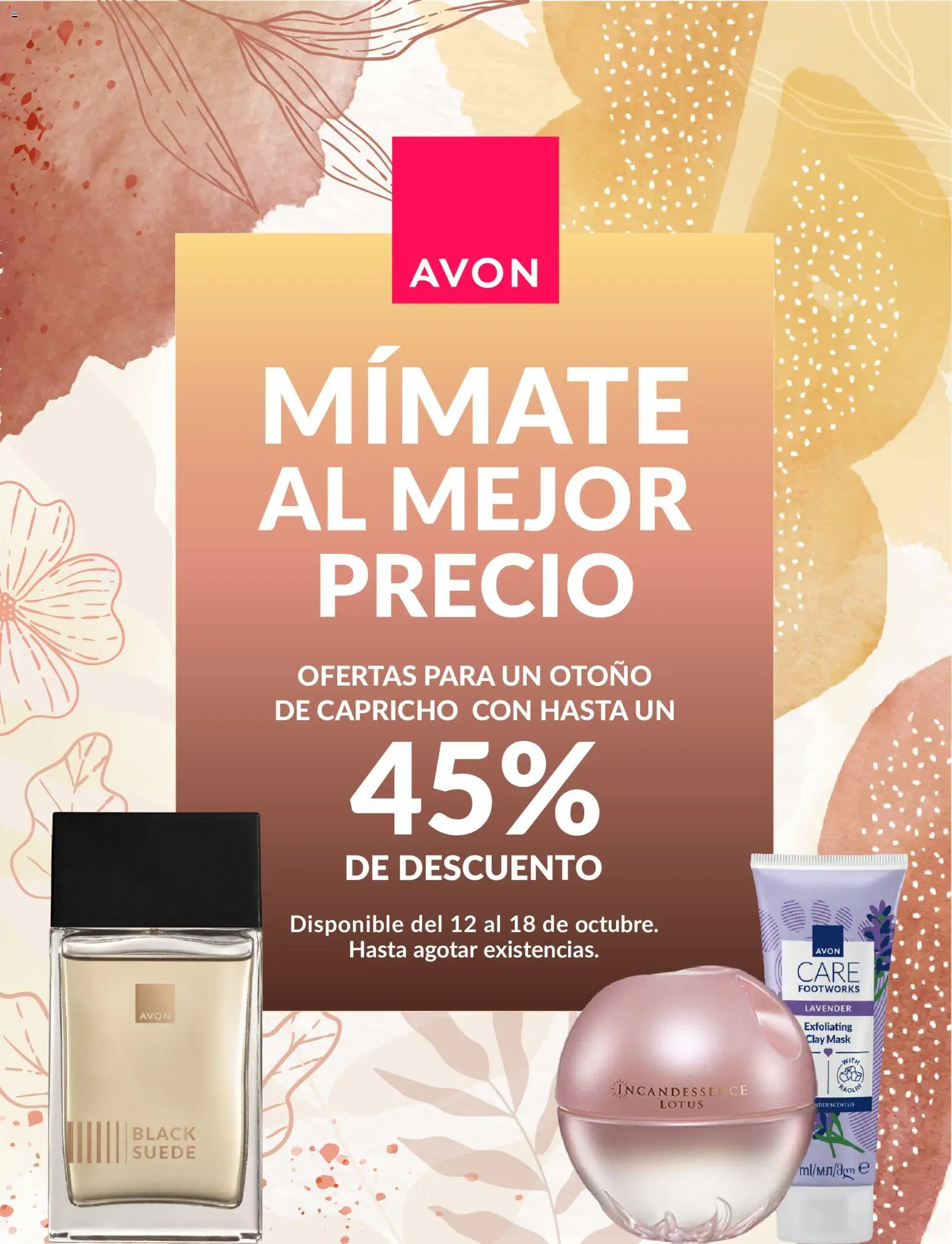 Avon Otoňo de capricho │ válido desde el 12/10/2026 | Página: 1 | Productos: Lotus